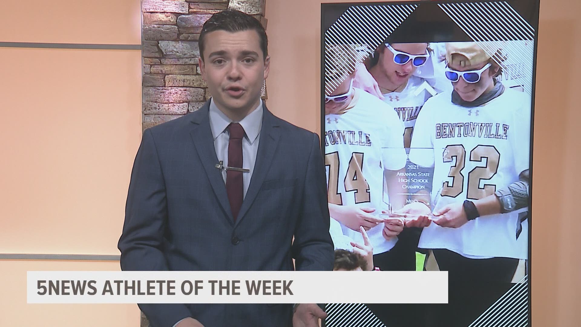 5NEWS Athletes of the Week: Bentonville boy's lacrosse
