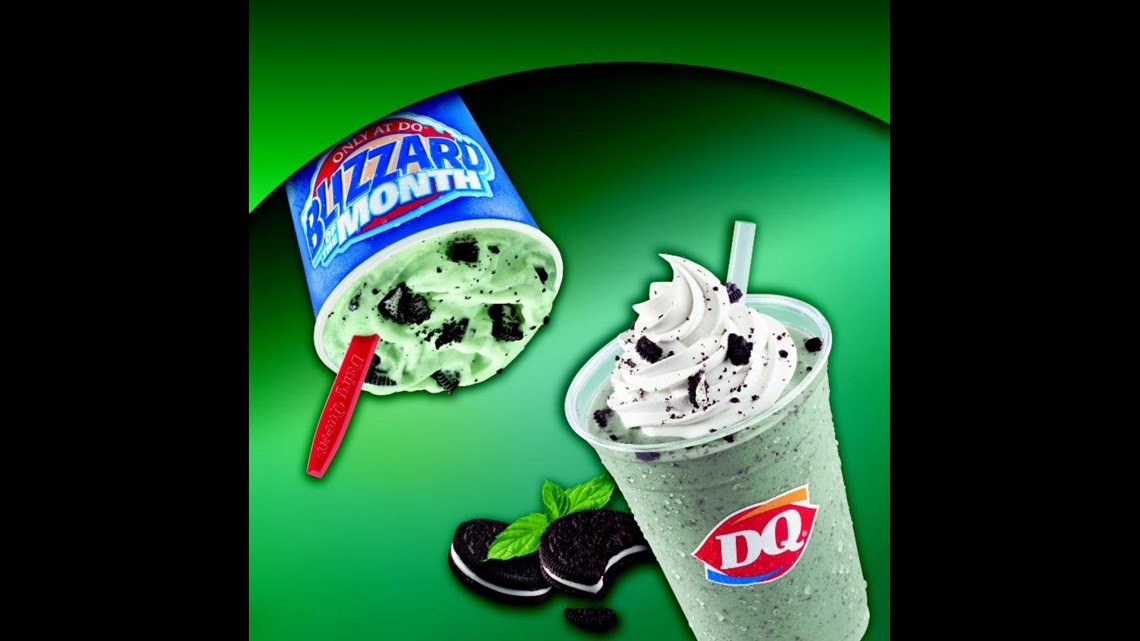 Dairy Queen Goes Green In March