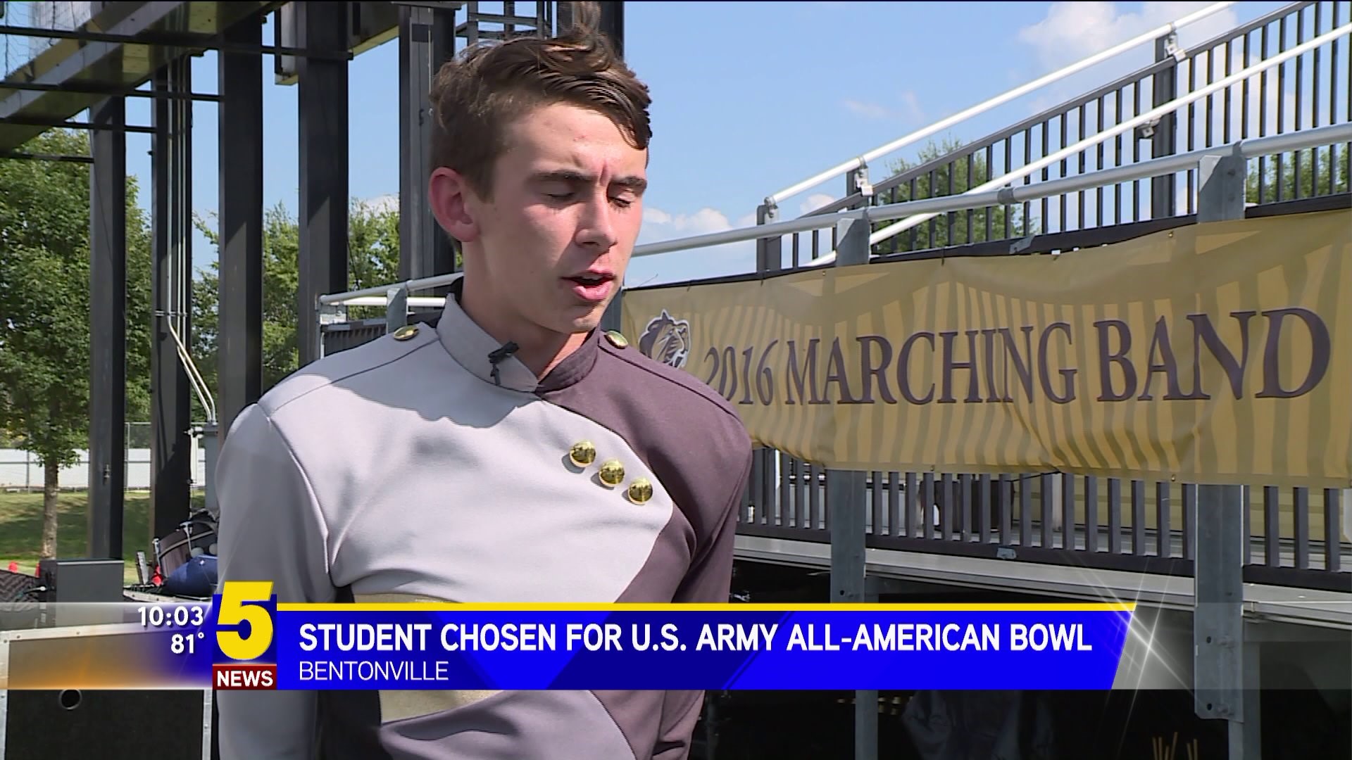Student Chosen for US Army All-American Bowl