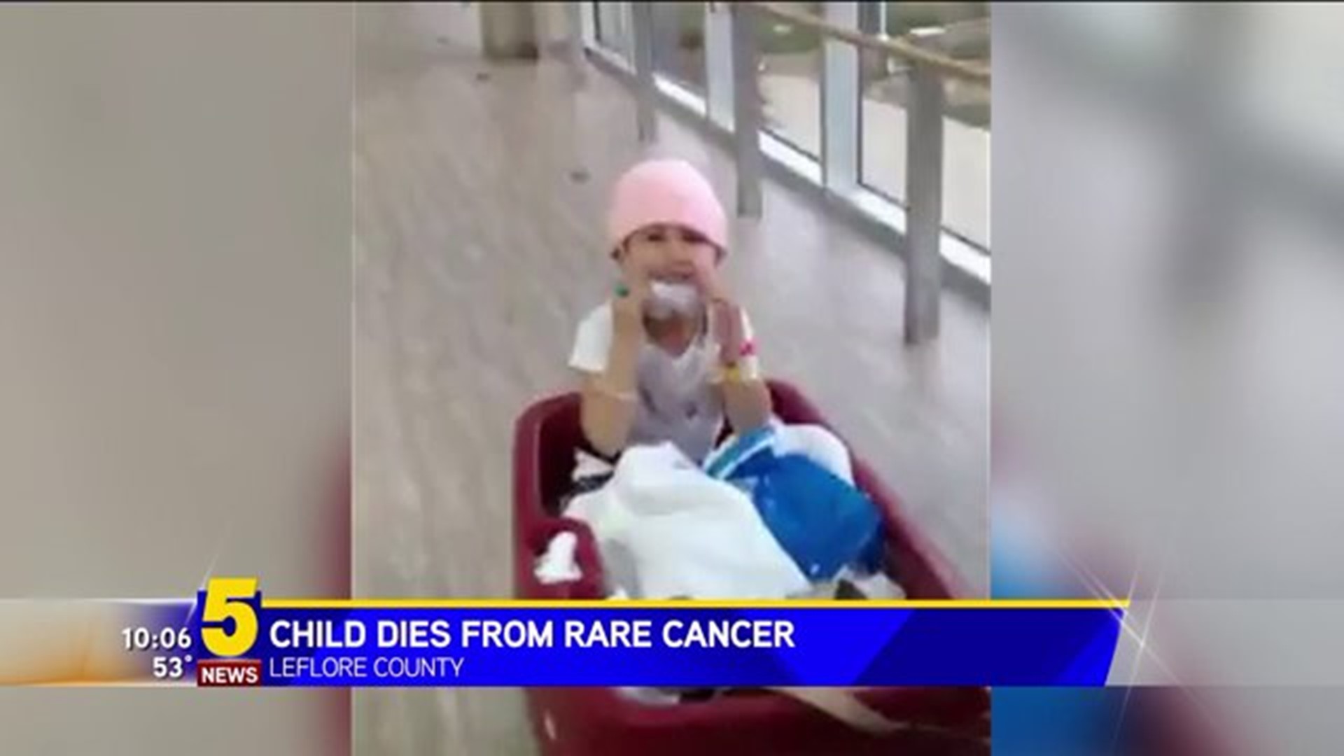 Child Dies From Rare Cancer