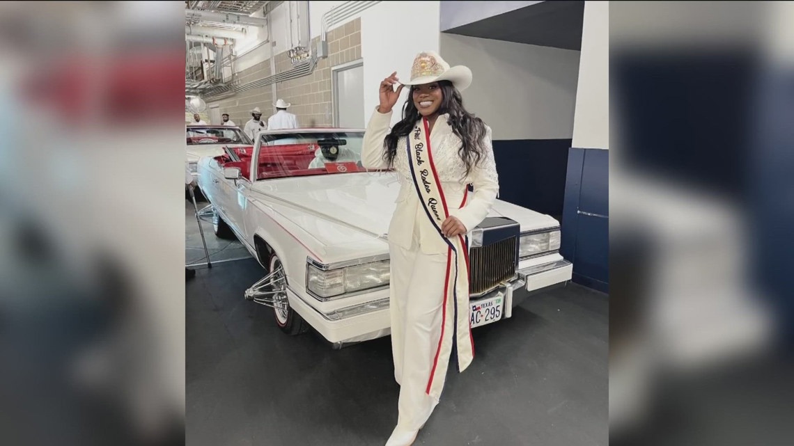 Rodeo queen from Fort Smith speaks about performance with Beyoncé ...