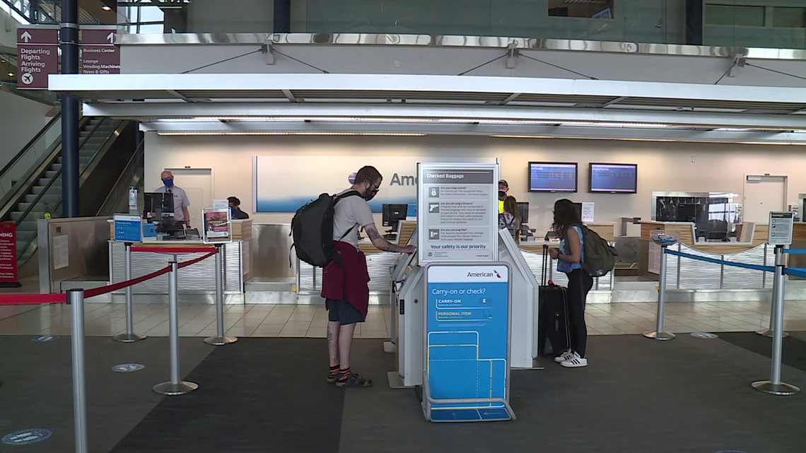 American Airlines going cashless at XNA