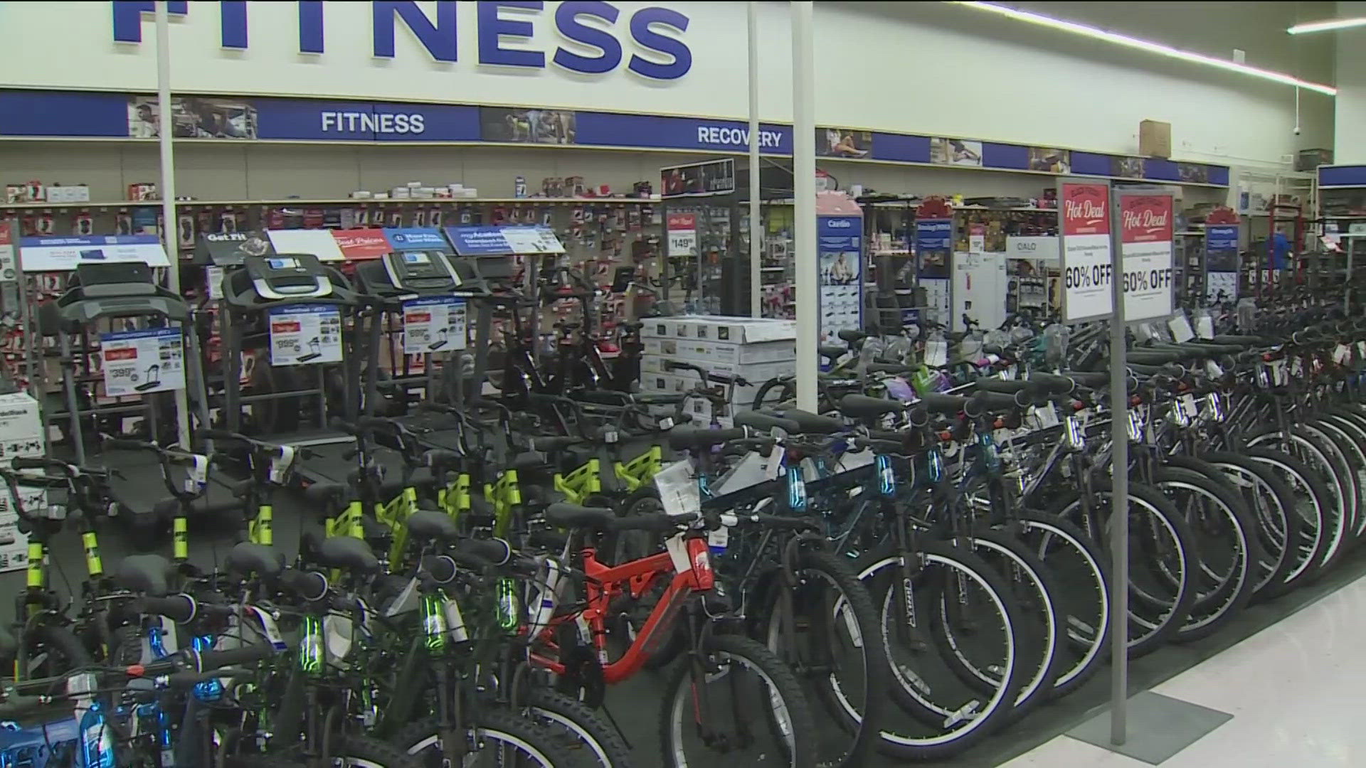 In Fayetteville, shoppers continued arriving early for Black Friday deals. Some do it for the tradition, while others use it in their shopping strategies.