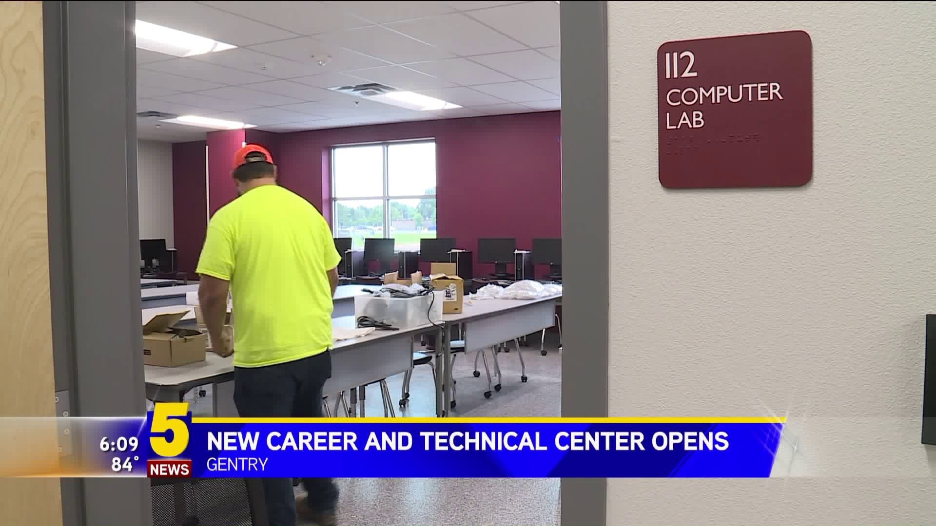 New Career And Technical Center Opens
