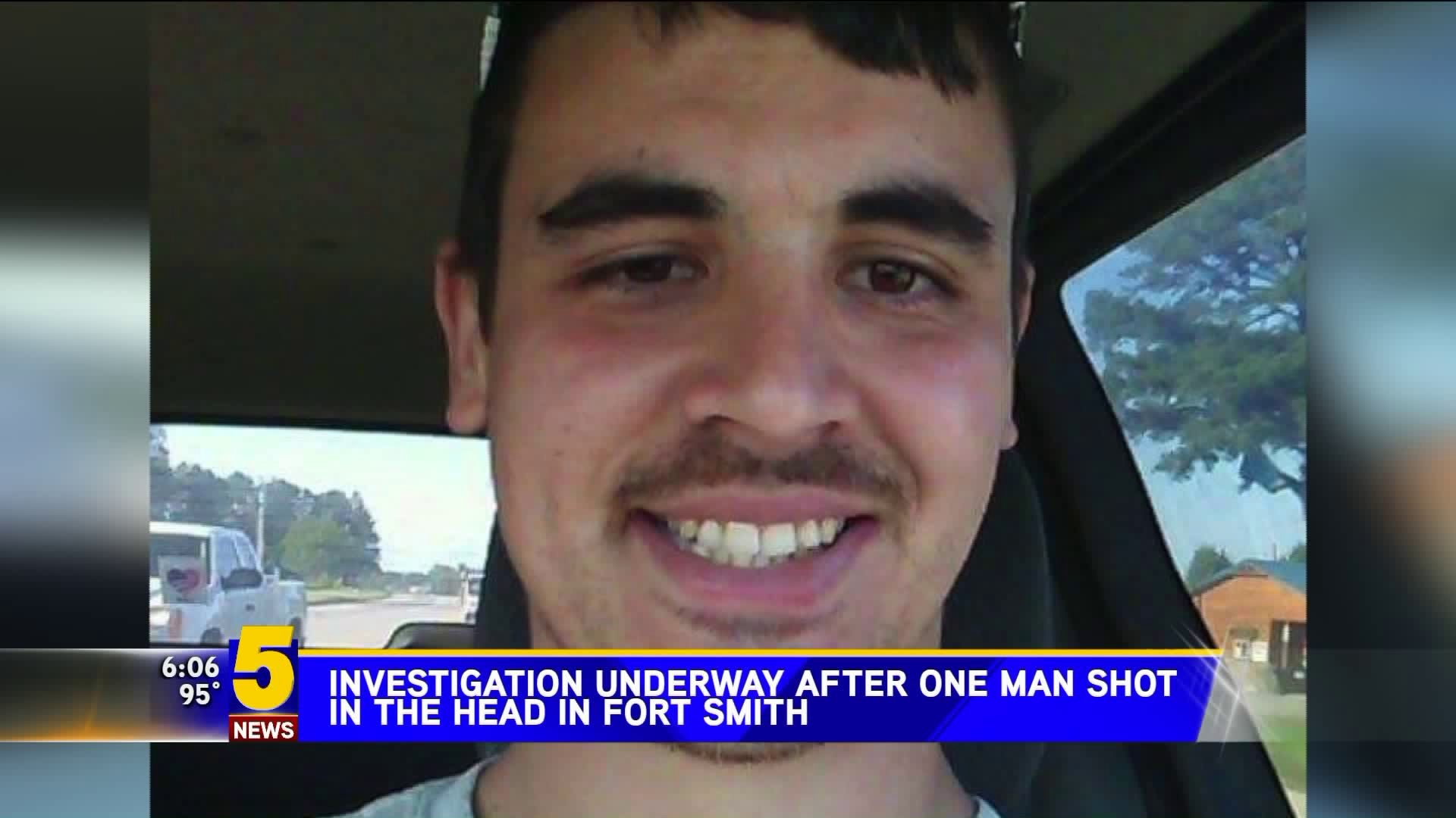 Investigation Underway After One Man Shot In The Head In Fort Smith