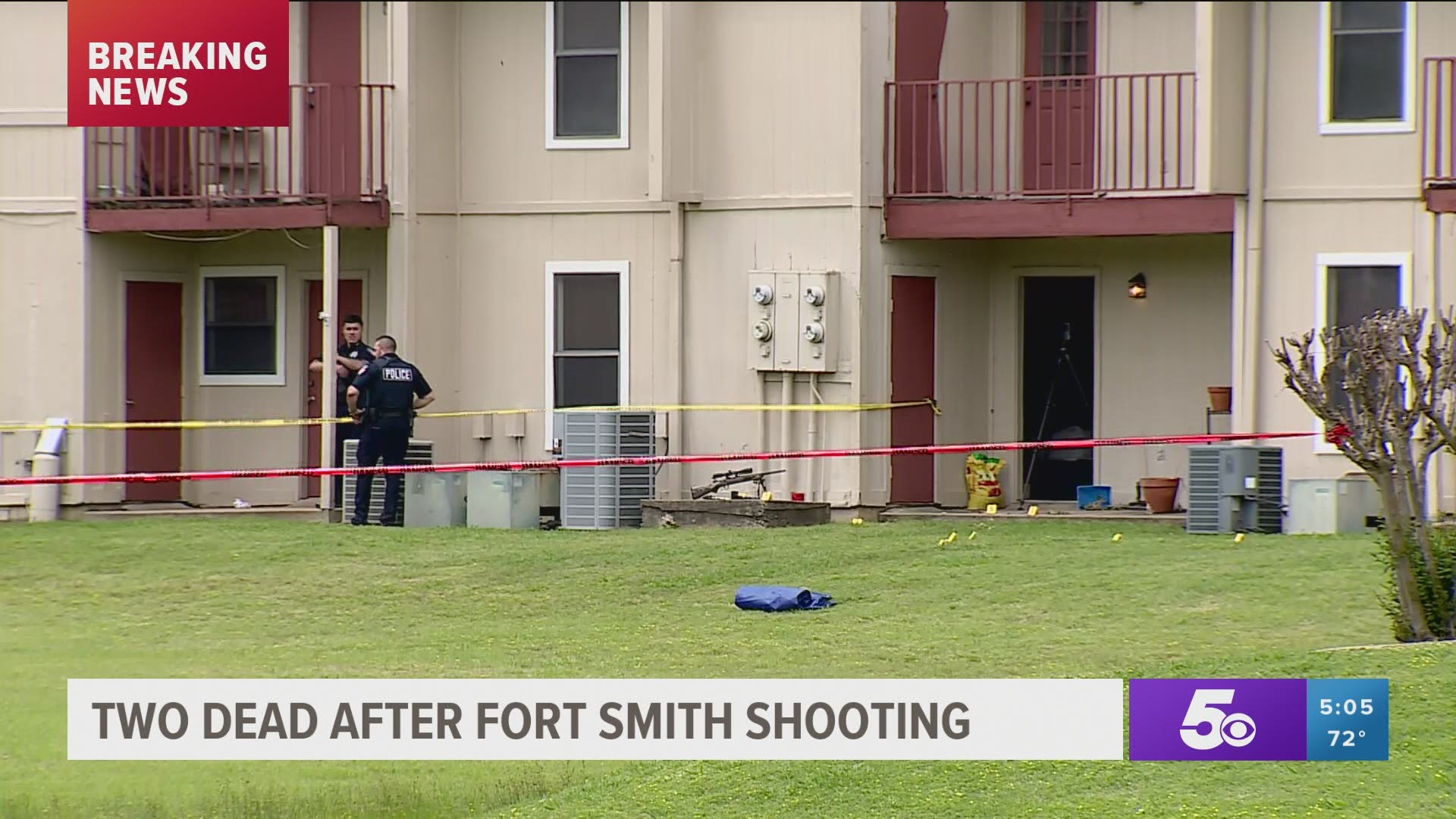 Fort Smith Police are investigating a shooting that took place at an apartment complex in the 3500 block of S. 74th St.