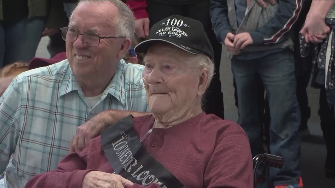 World War 2 Vet Celebrates 100th Birthday | 5newsonline.com