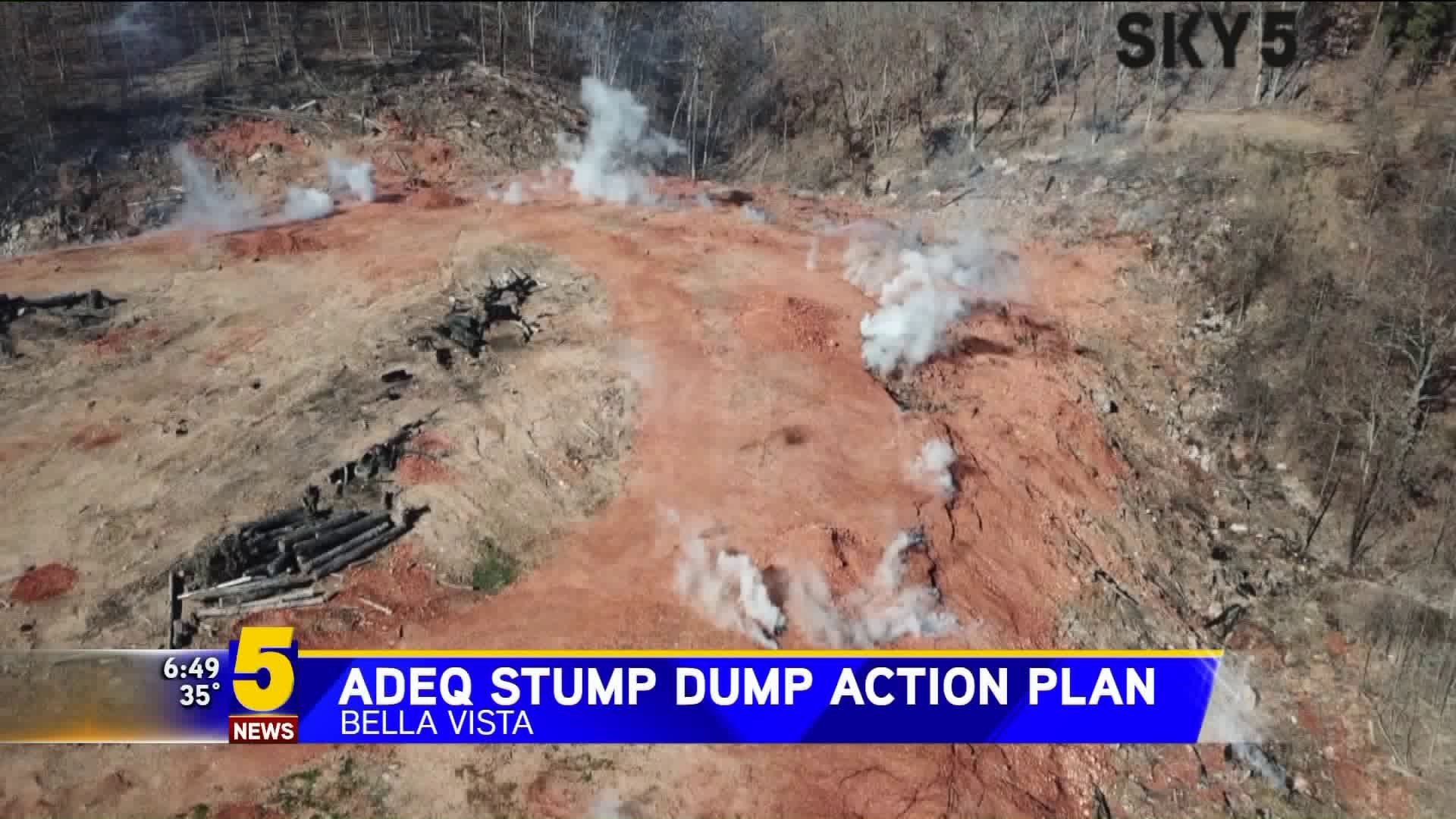 ADEQ`s Stump Dump Cleanup Plan