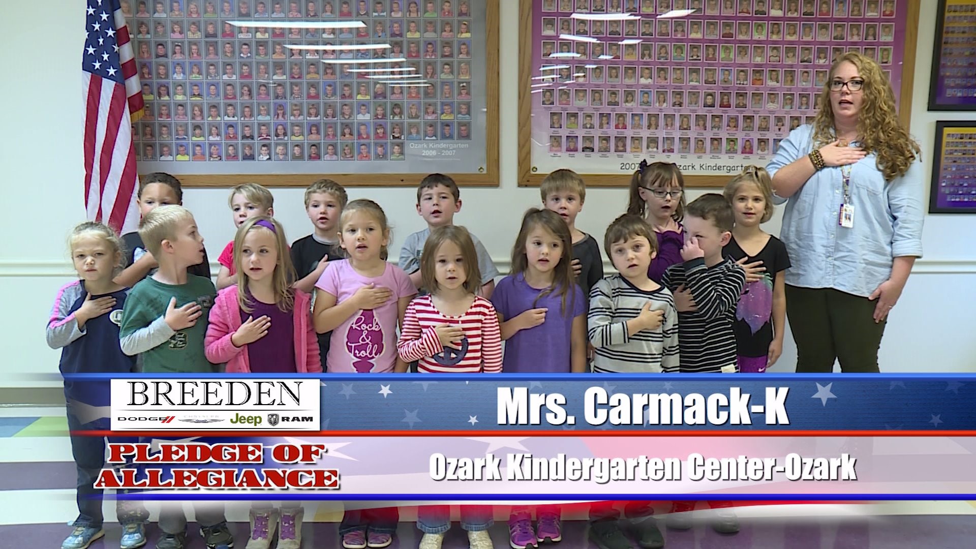 Mrs. Carmack  K Ozark Kindergarten Center, Ozark