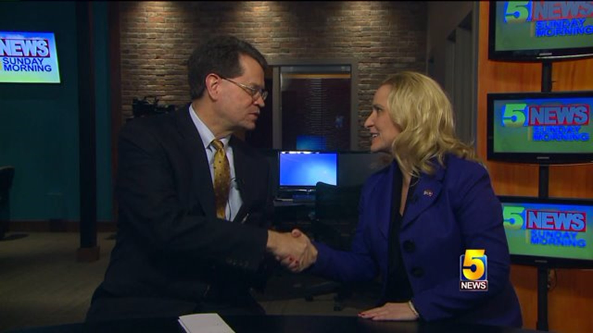 New Arkansas Attorney General Speaks On Issues
