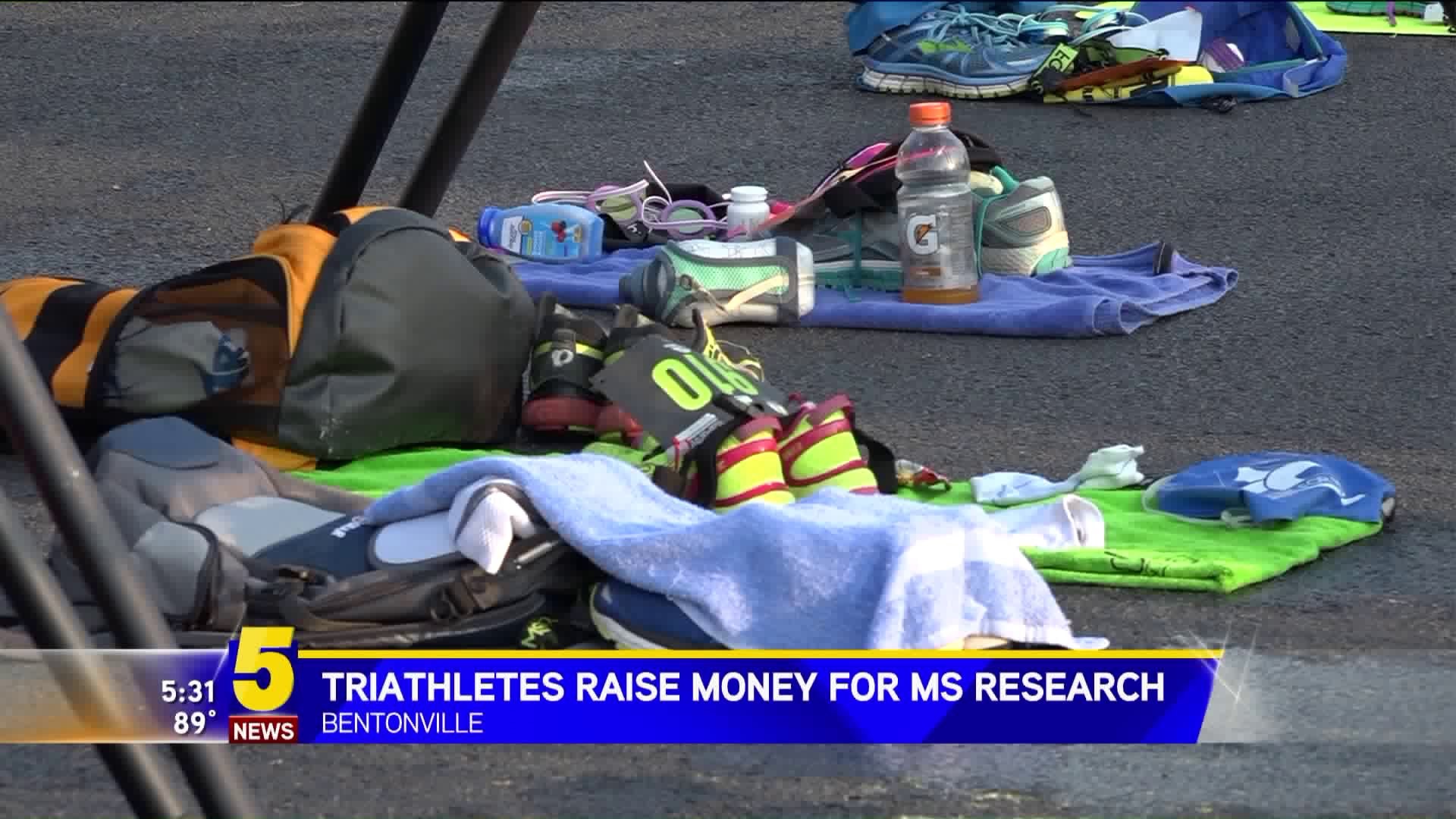 Triathletes Raise Money For MS Research
