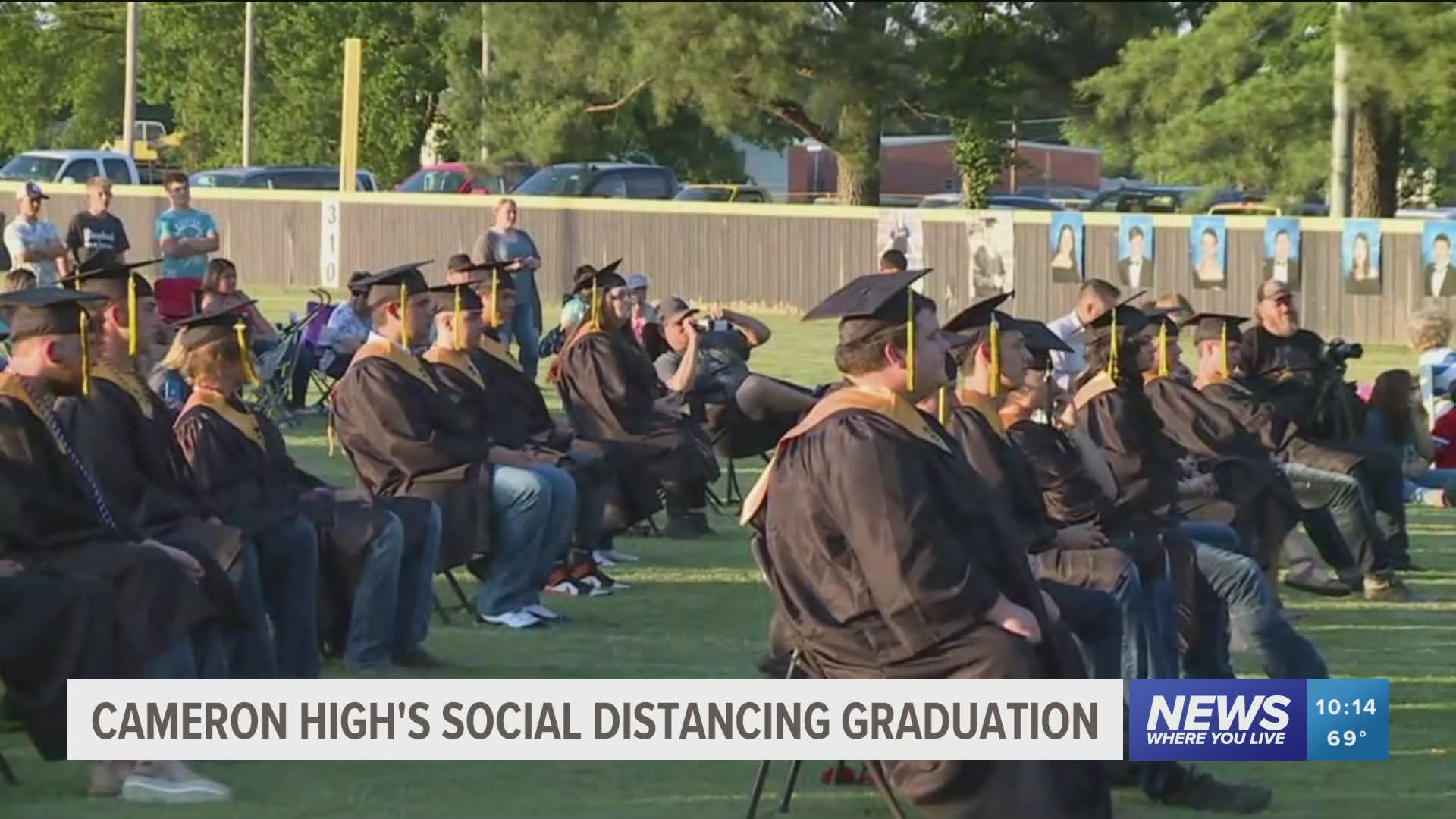 Cameron High School Holds In Person Graduation 5newsonline Com   75e5caad E6bb 4c83 Bac2 52d66acc7640 1920x1080 