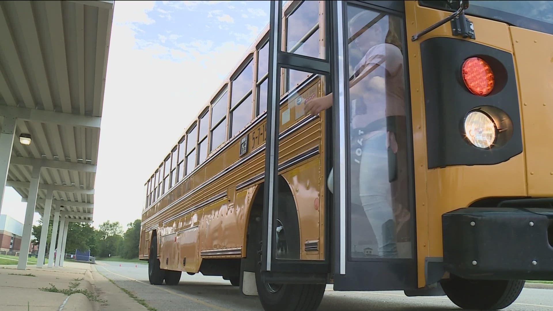 A main priority for the district is locking all the doors while school is in session.