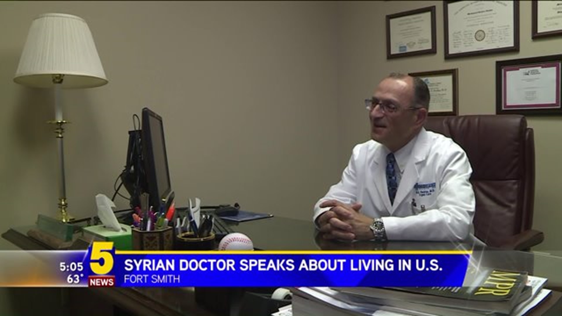 Syrian Doctor Speaks About His Experience In The U.S.