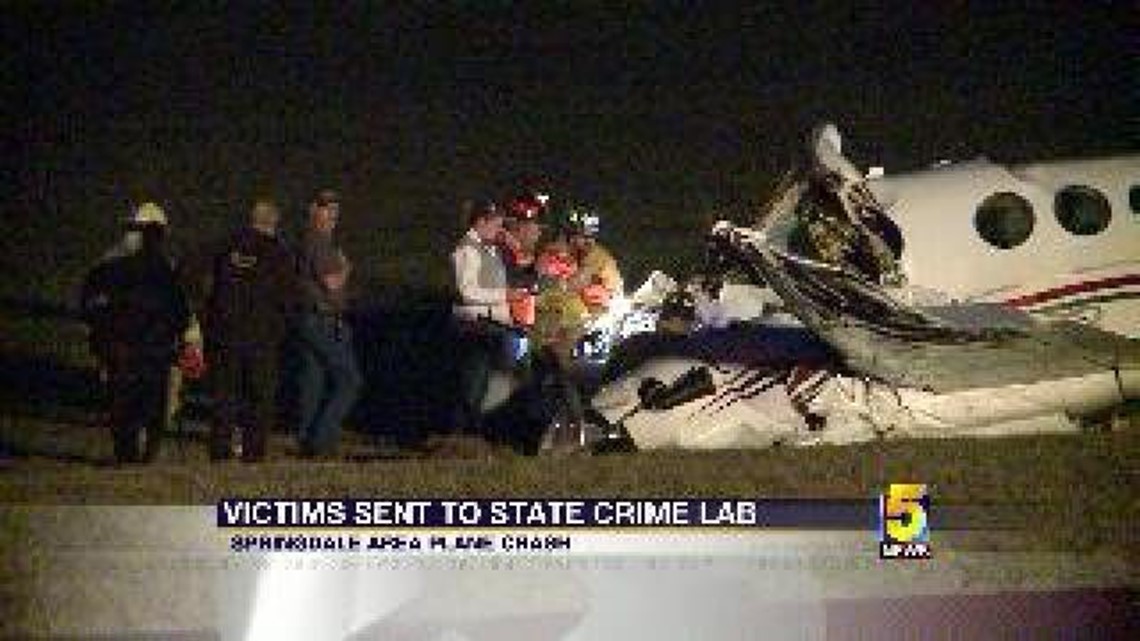 Washington County Plane Crash Victims Head To State Lab