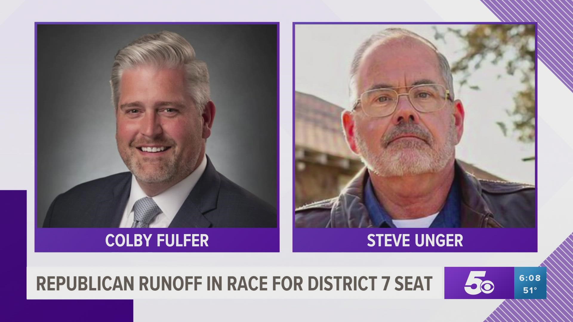 Voters in eastern Washington County will decide the Republican candidate for the State Senate District 7 seat Tuesday.