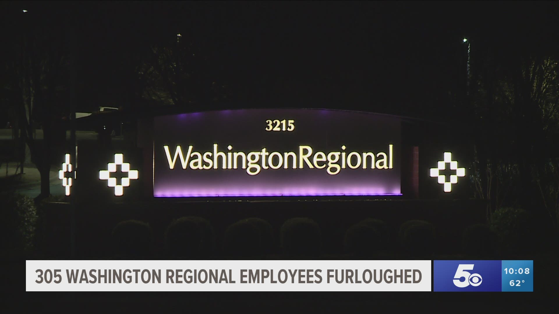 305 Washington Regional employees furloughed