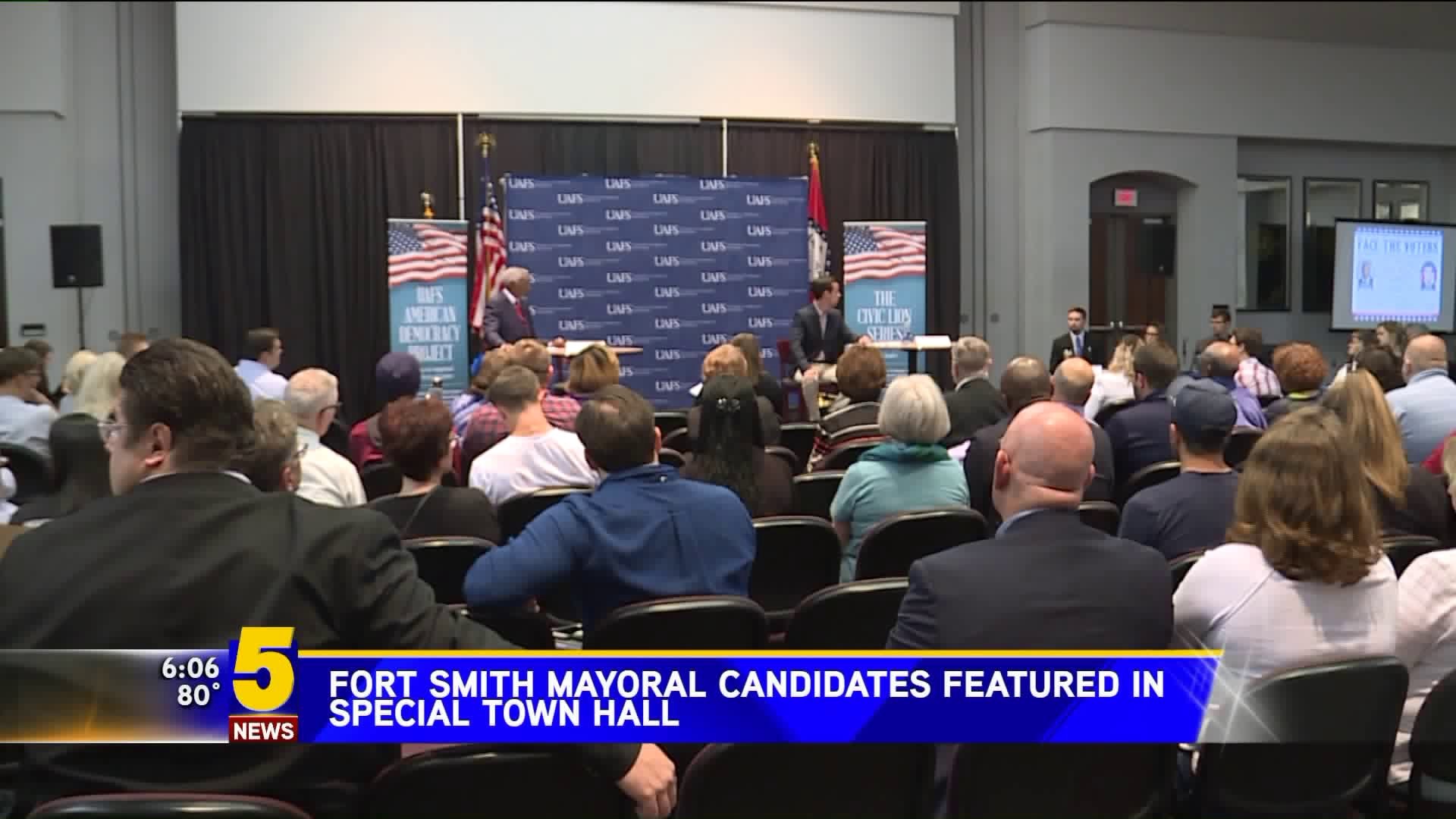 Mayoral Candidates Featured In Town Hall