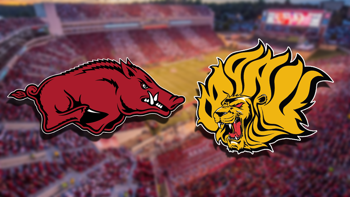 Razorbacks, UAPB Set To Make History On Gridiron | 5newsonline.com