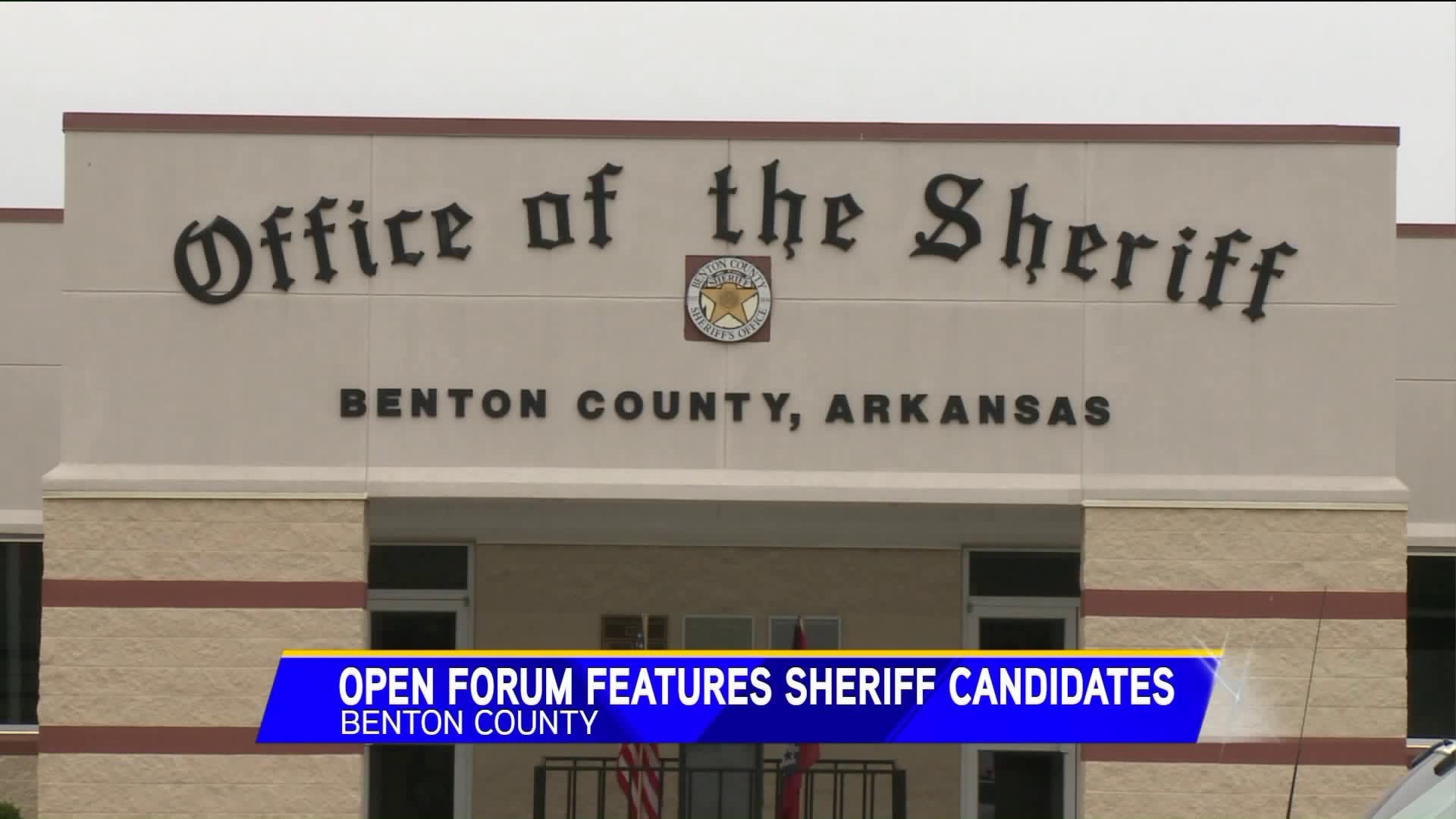 Sheriff Candidates Forum