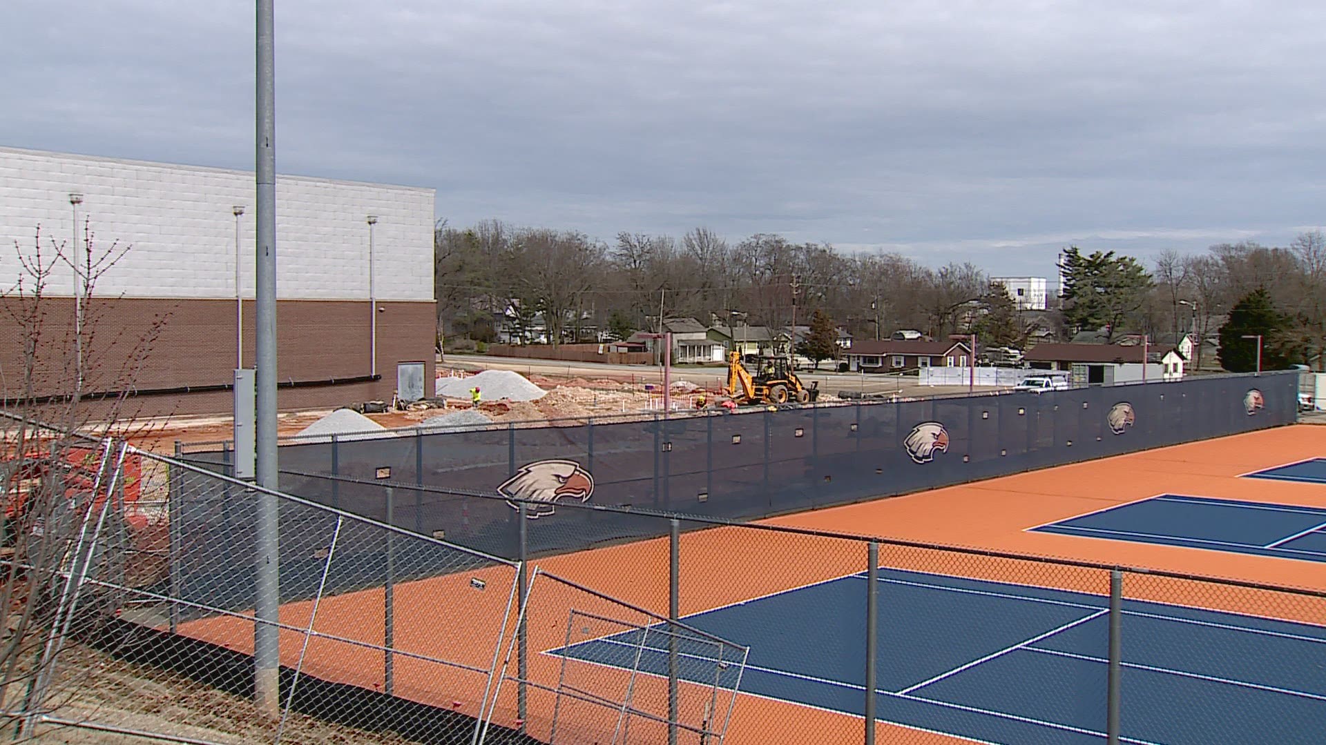 Construction is underway of brand-new athletic facilities at two Rogers high schools.
School officials say the $53-million project is slightly behind schedule.