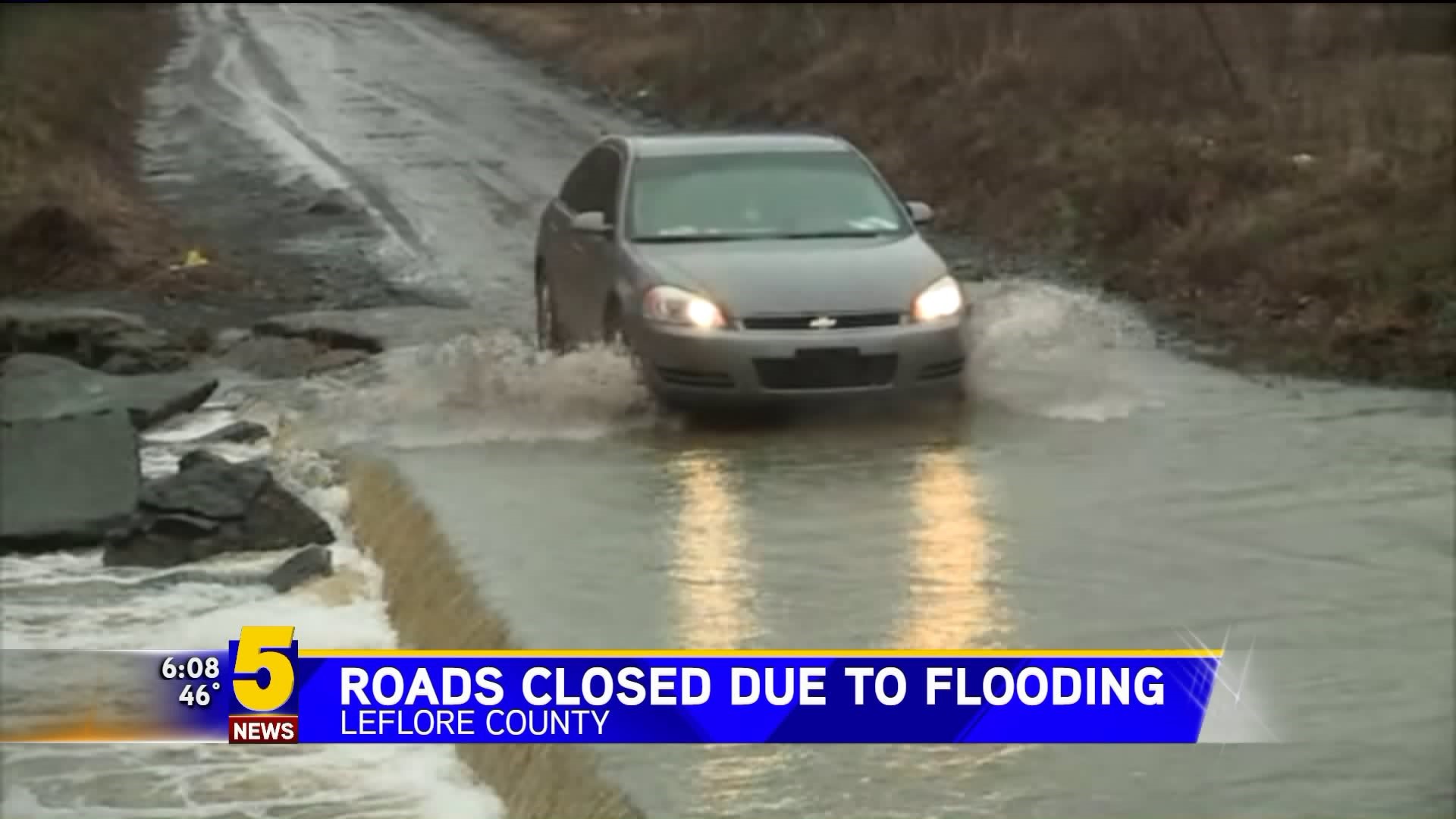 Flooding In LeFlore County