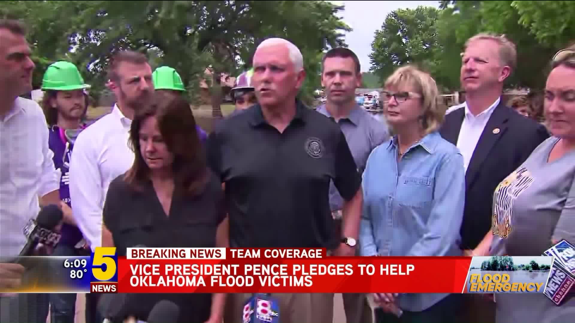 Mike Pence in Oklahoma
