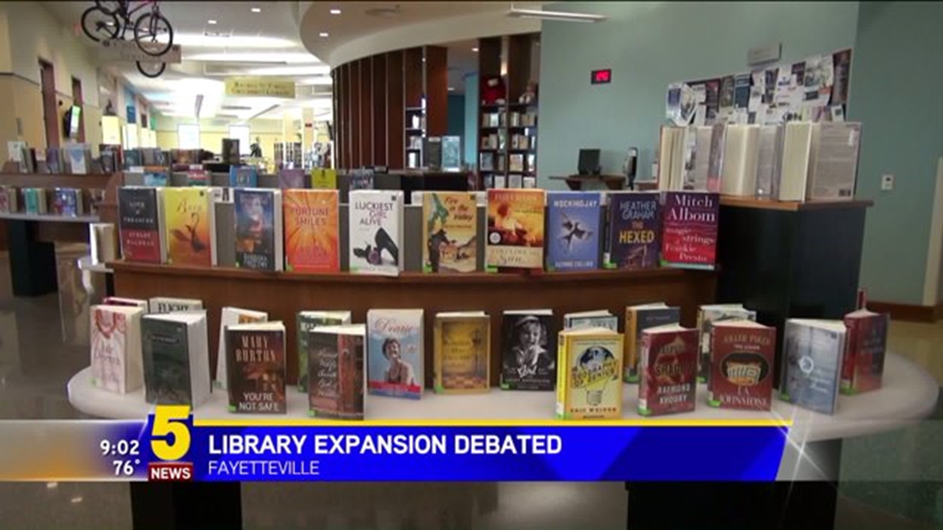 Library Expansion Debate