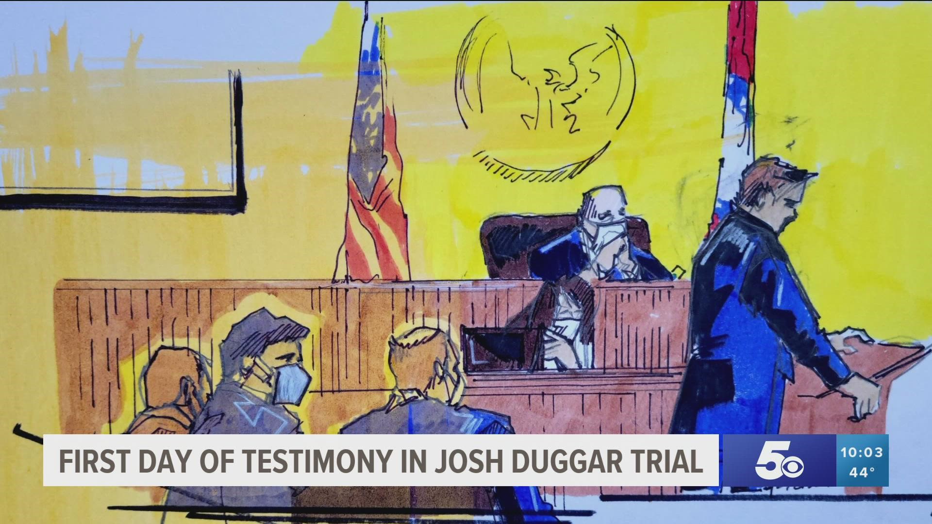 The judge rejected a motion filed by Josh Duggar's attorneys that would have prevented evidence of past molestation allegations from being presented in court.