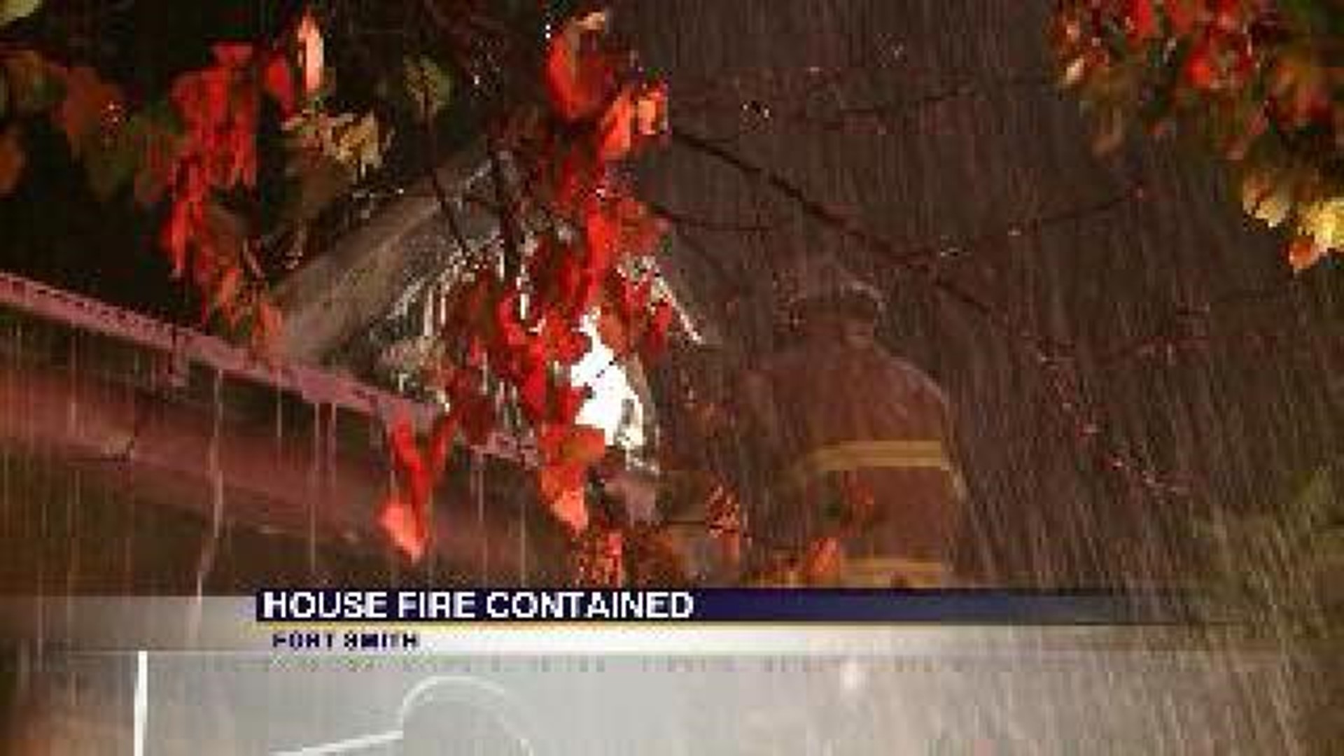 Early Morning House Fire Now Contained