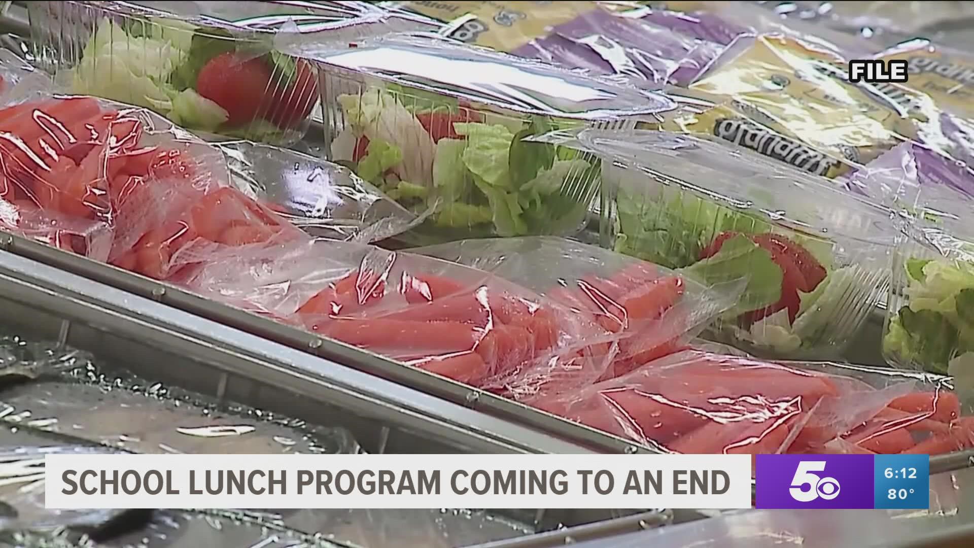 Free pandemic-related school lunches will be coming to an end next month, bringing up the topic of food insecurity in the River Valley and Northwest Arkansas.