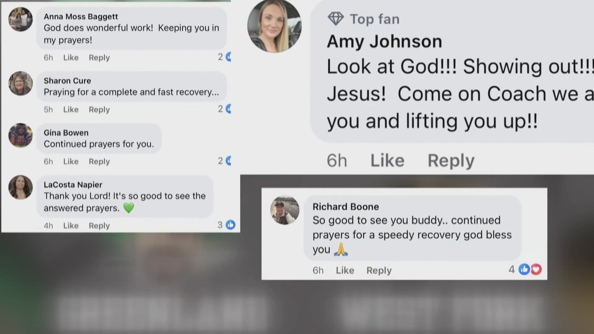Arkansas coach's inspiring recovery unites Greenland community after ...