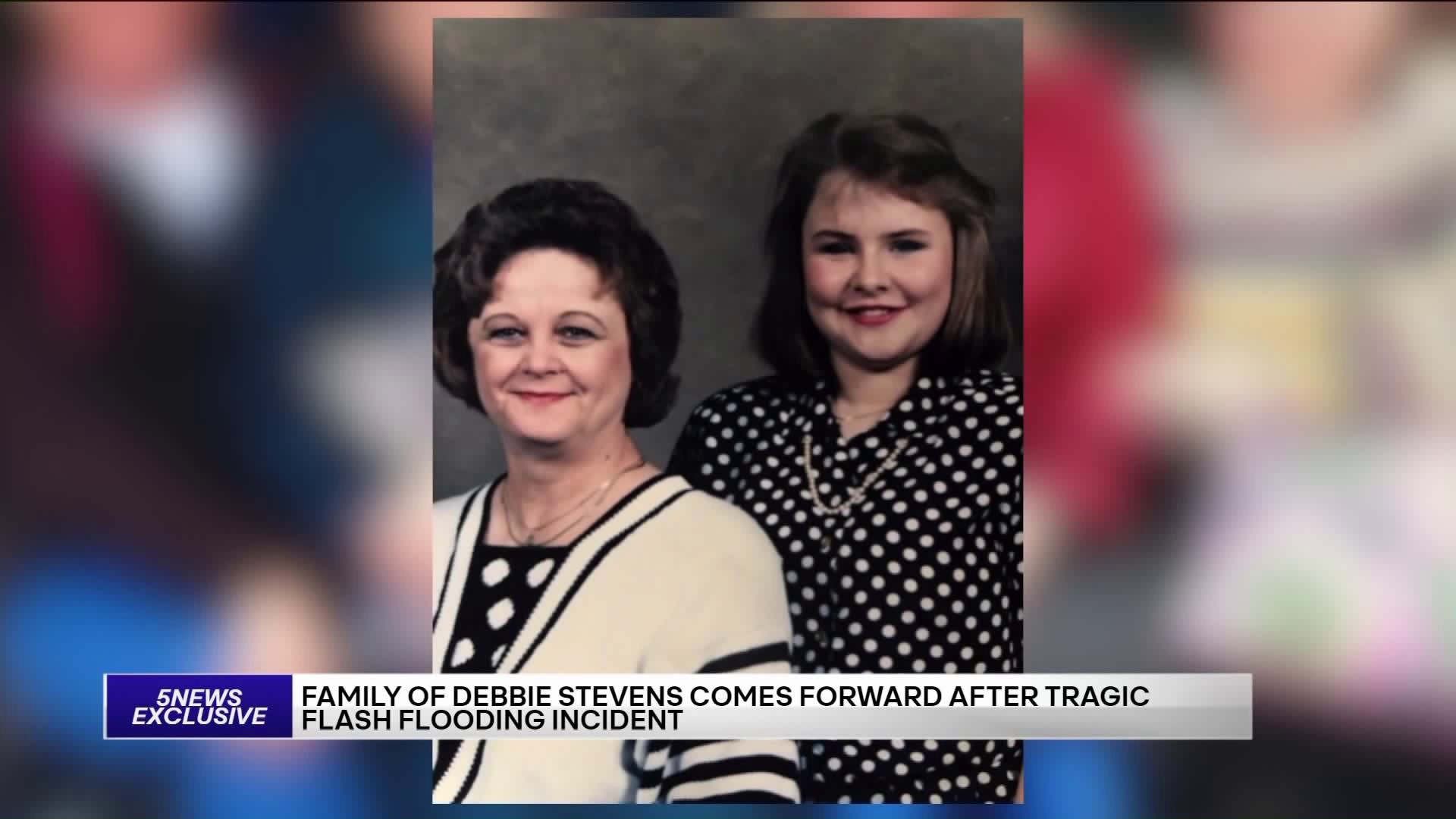 Family of Debbie Stevens Comes Forward After Tragic Death