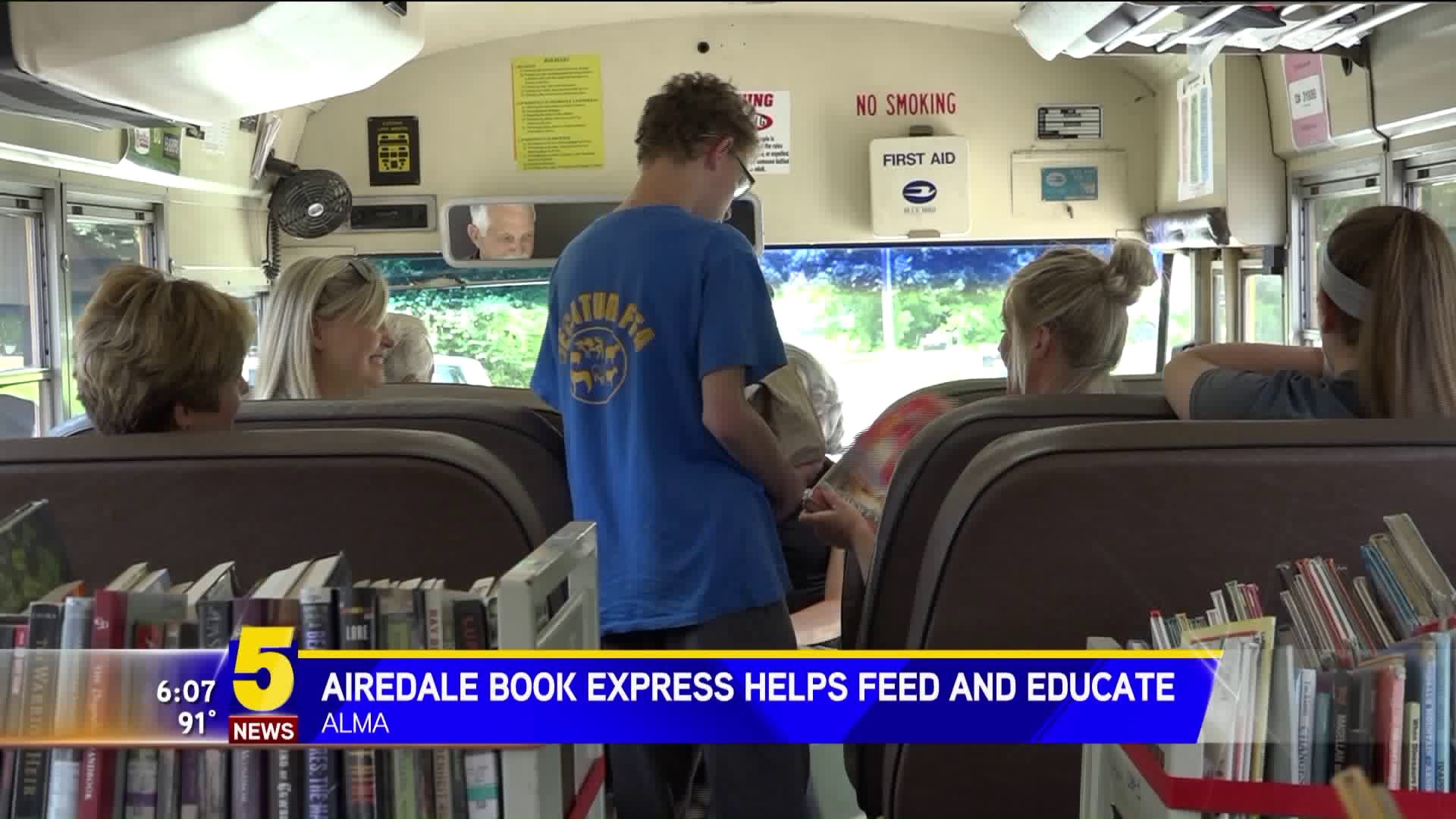 Airedale Book Express