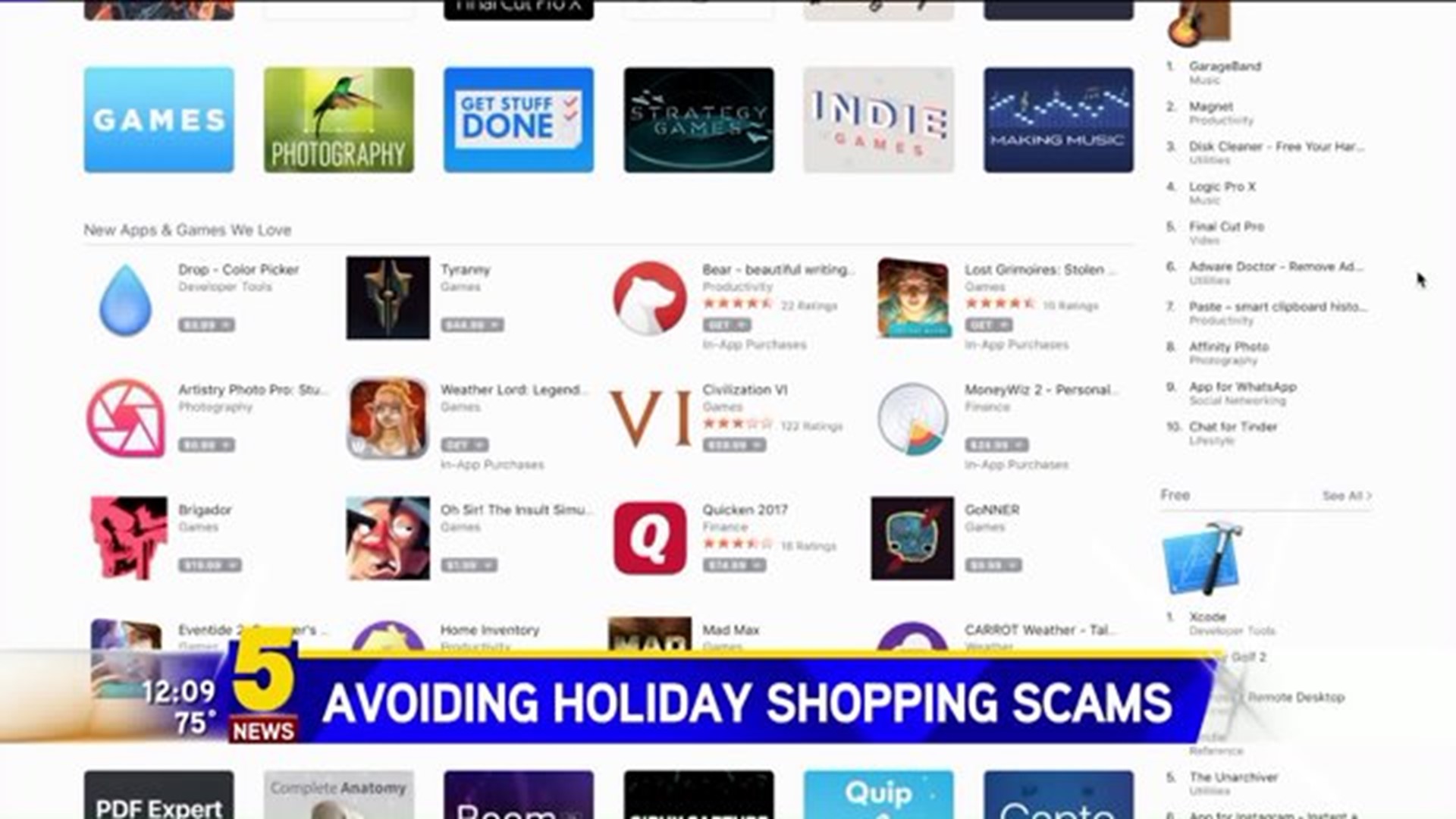 Online Holiday Scams-AD