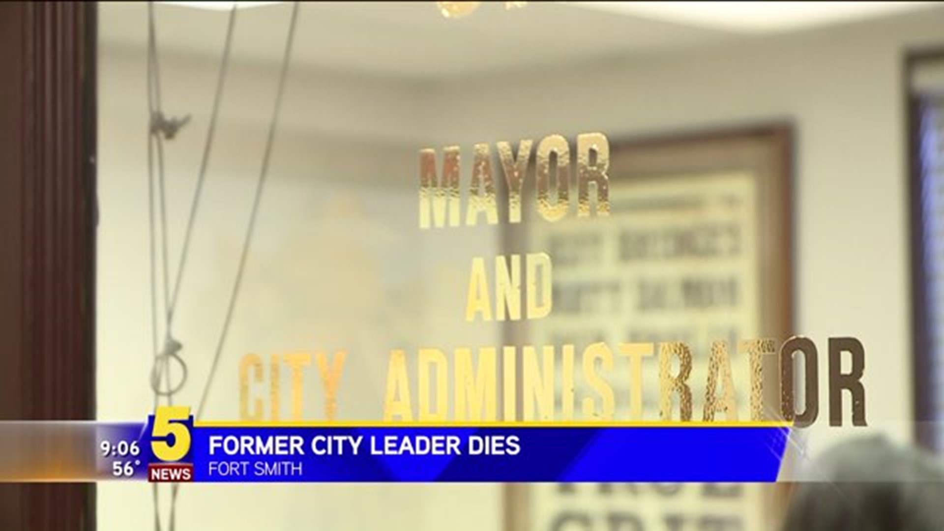 Former City Leader Dies