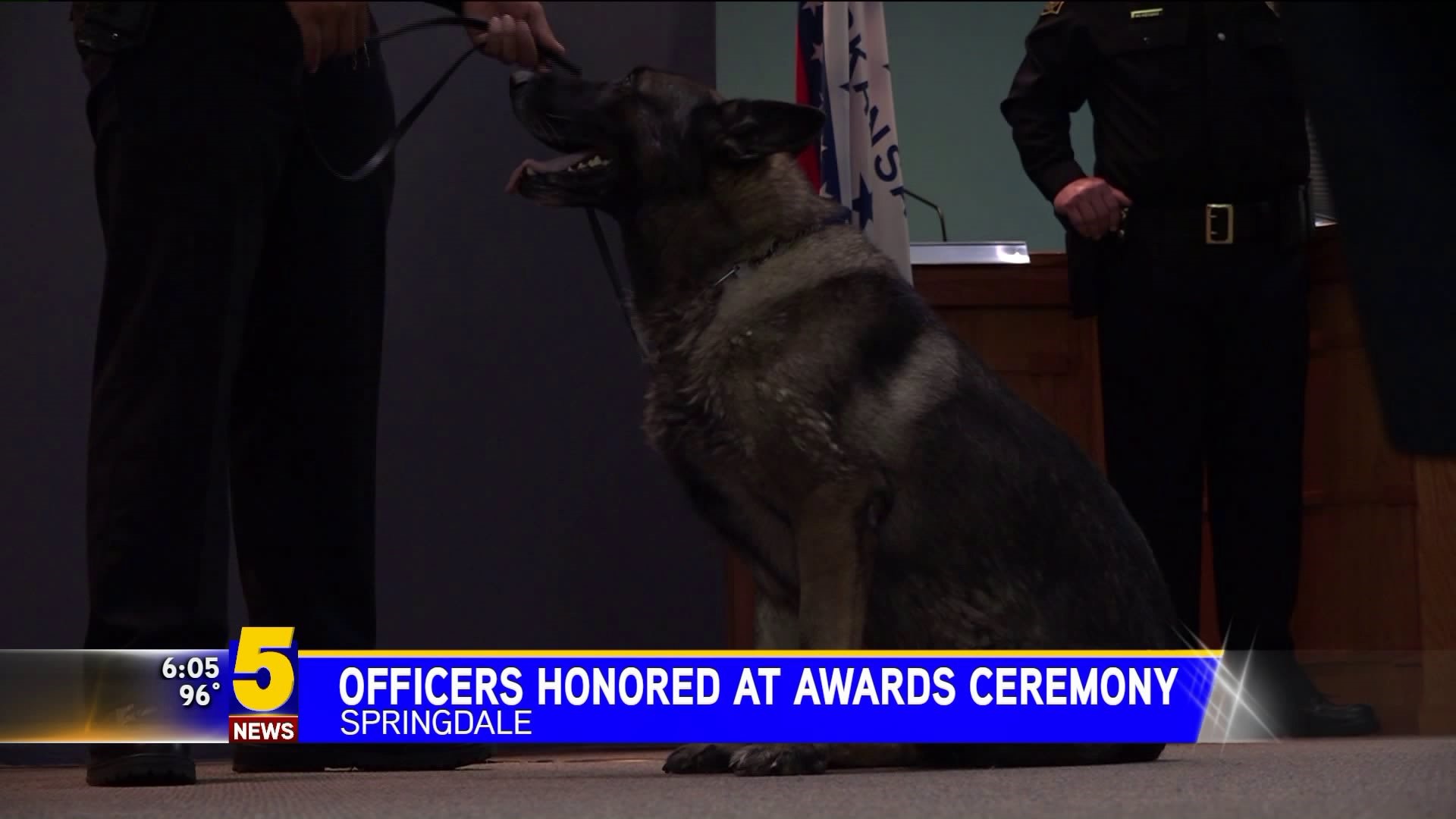 Officers Awarded At Ceremony