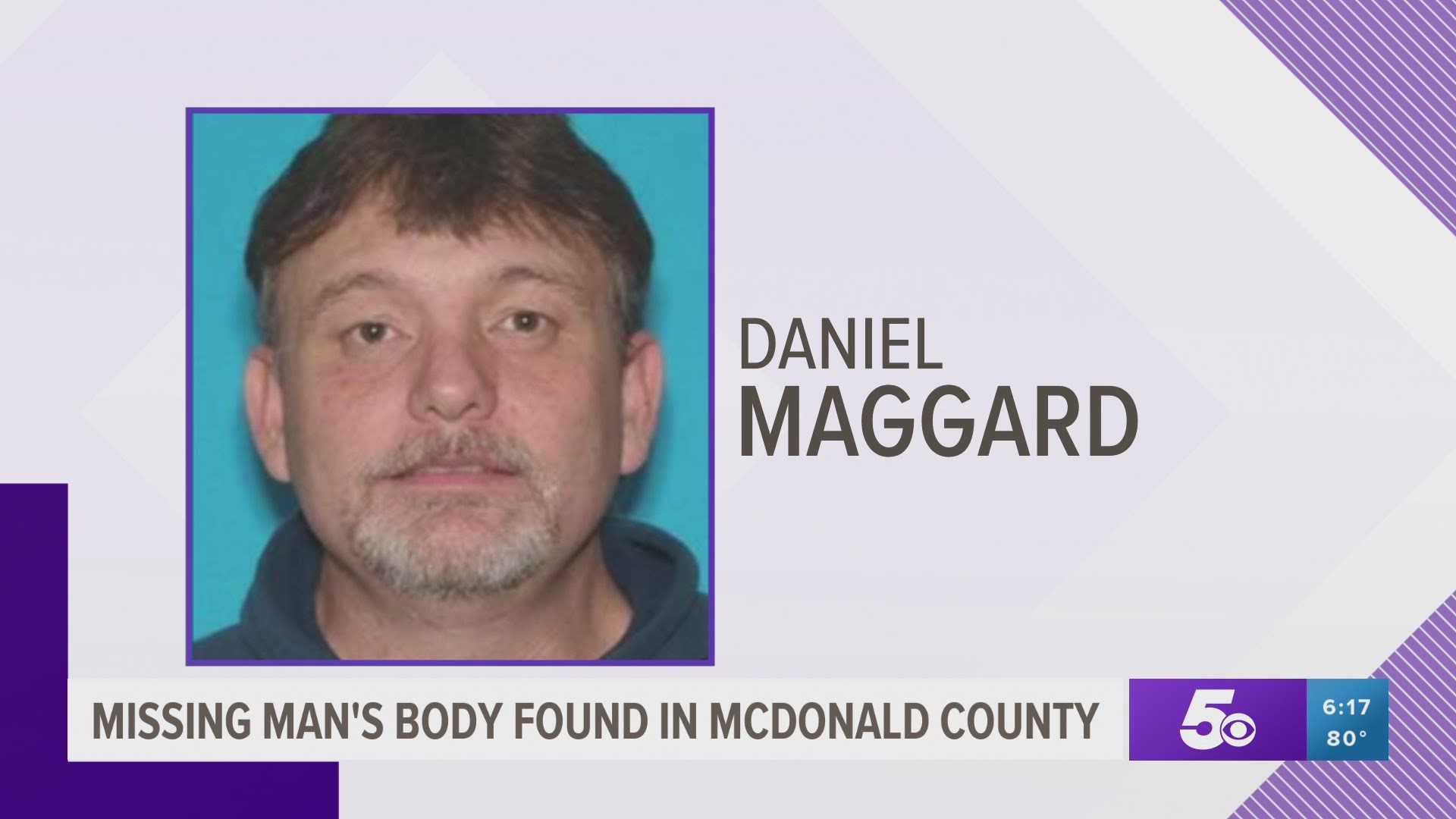 Missing man's body found in Elk River