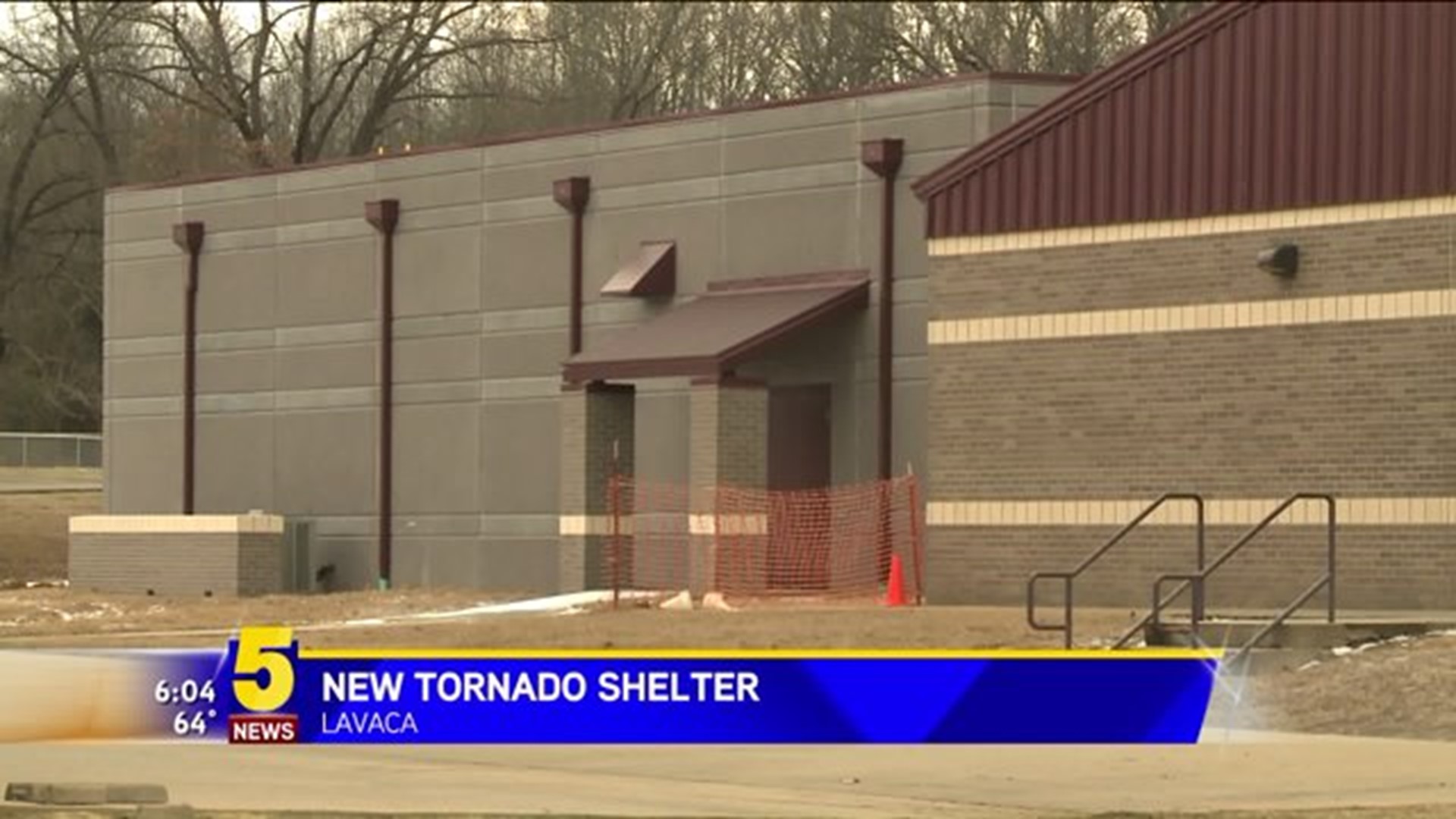 First Tornado Shelter For Local Town Now Open
