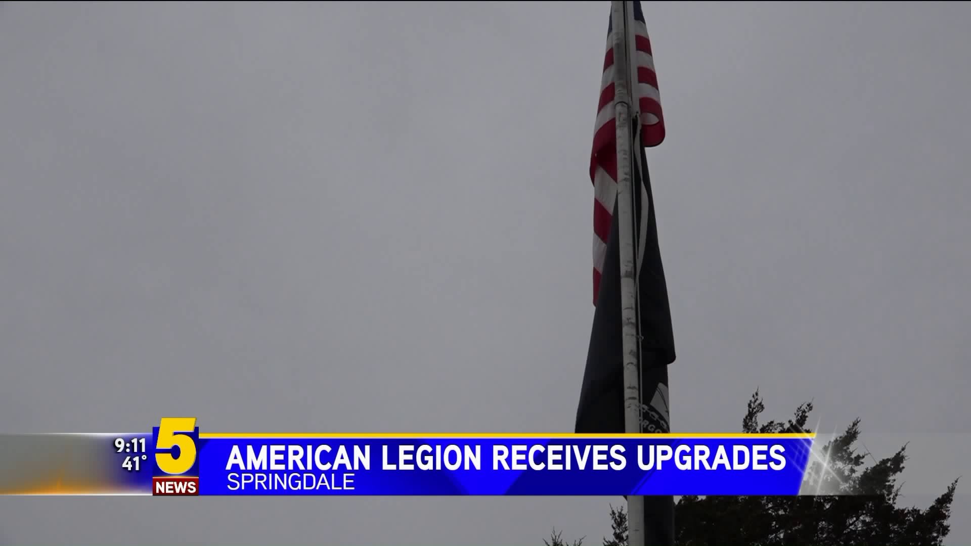 American legion receives upgrades