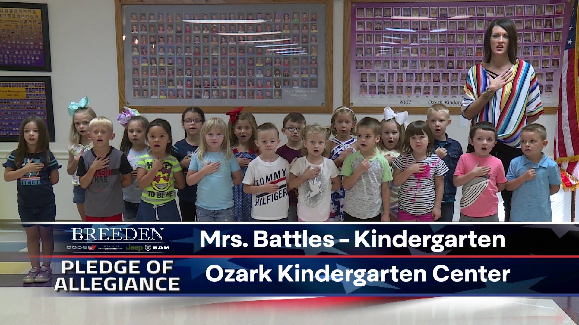 Mrs. Battles Kindergarten Ozark Kindergarten Center