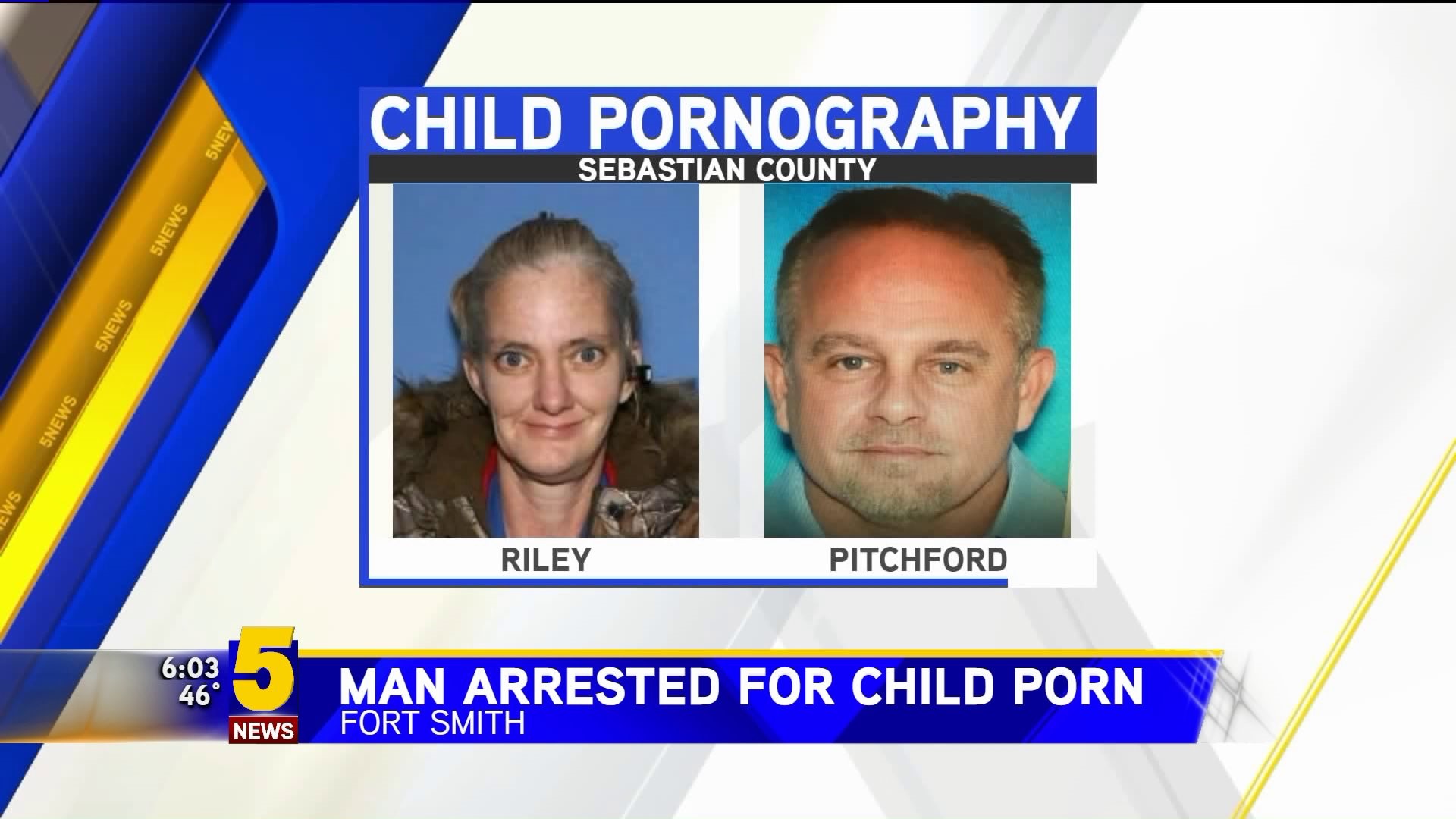 Man Arrested On Child Porn Charges