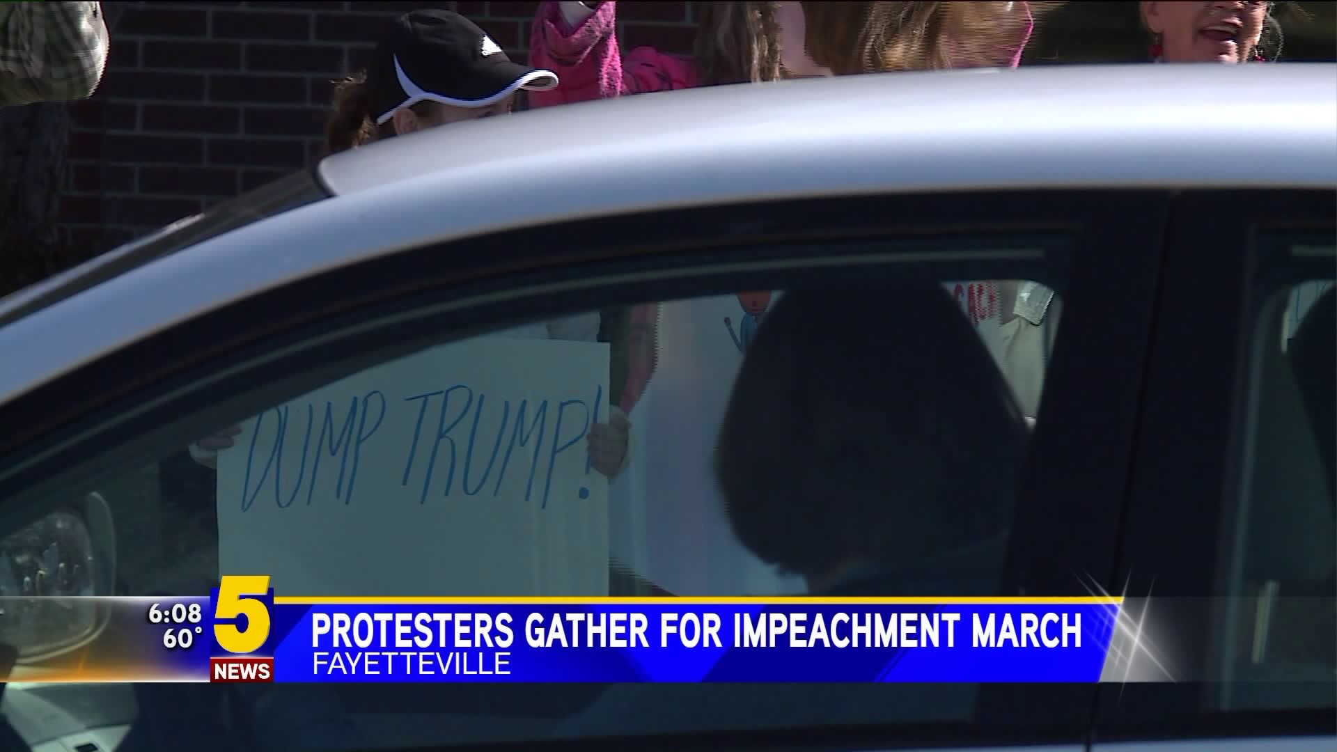 Impeachment March Fayetteville
