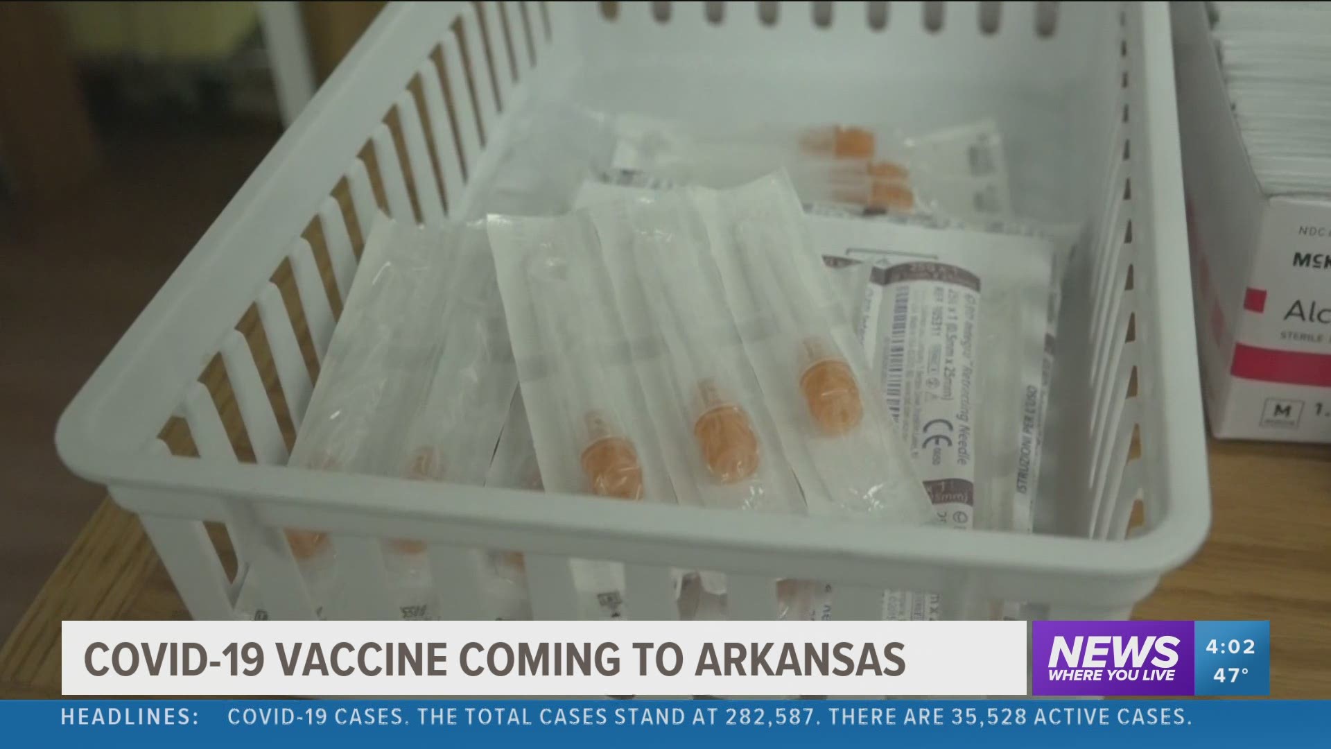 The Arkansas Pharmacists Association says their organization is working to vaccinate nursing home residents as quickly as possible, but it won't happen overnight.