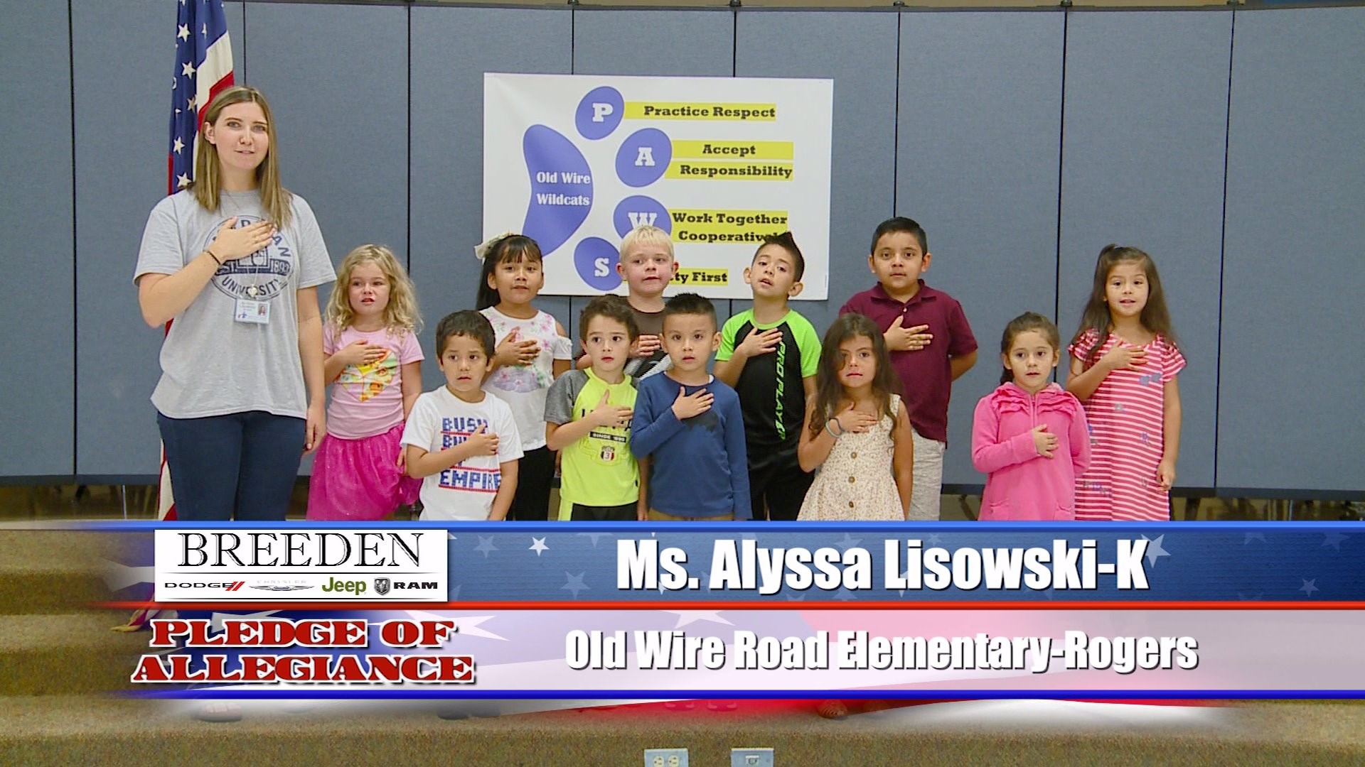 Ms. Alyssa Lisowski  K at Old Wire Road Elementary, Rogers