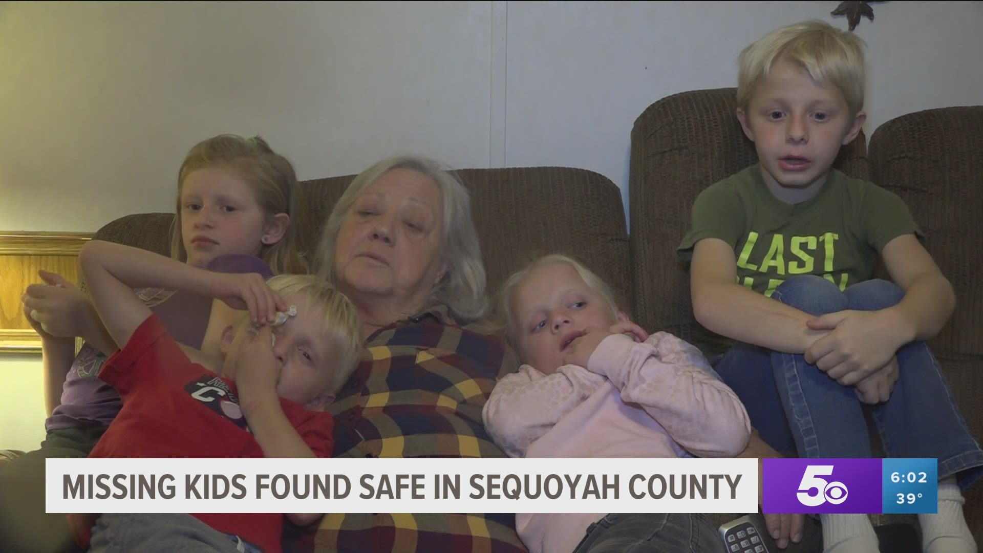 All four kids were found safe early on Wednesday morning around 1.3 miles from home below Tenkiller Dam. https://bit.ly/36zfILS