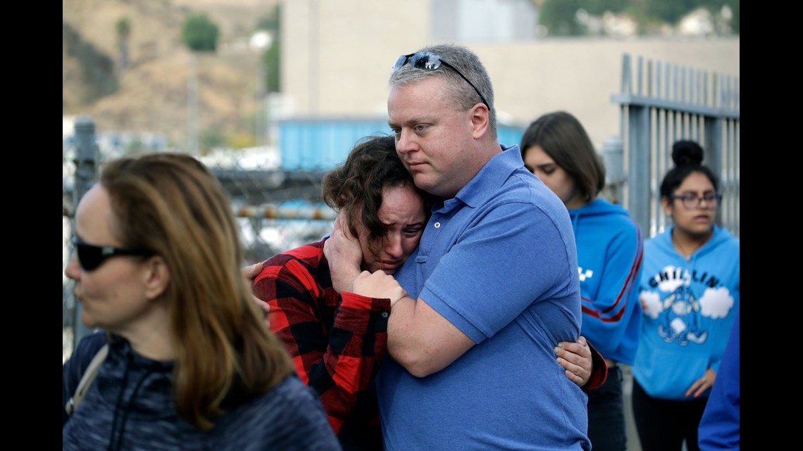 California School Shooting Suspect Has Died, Authorities Say ...