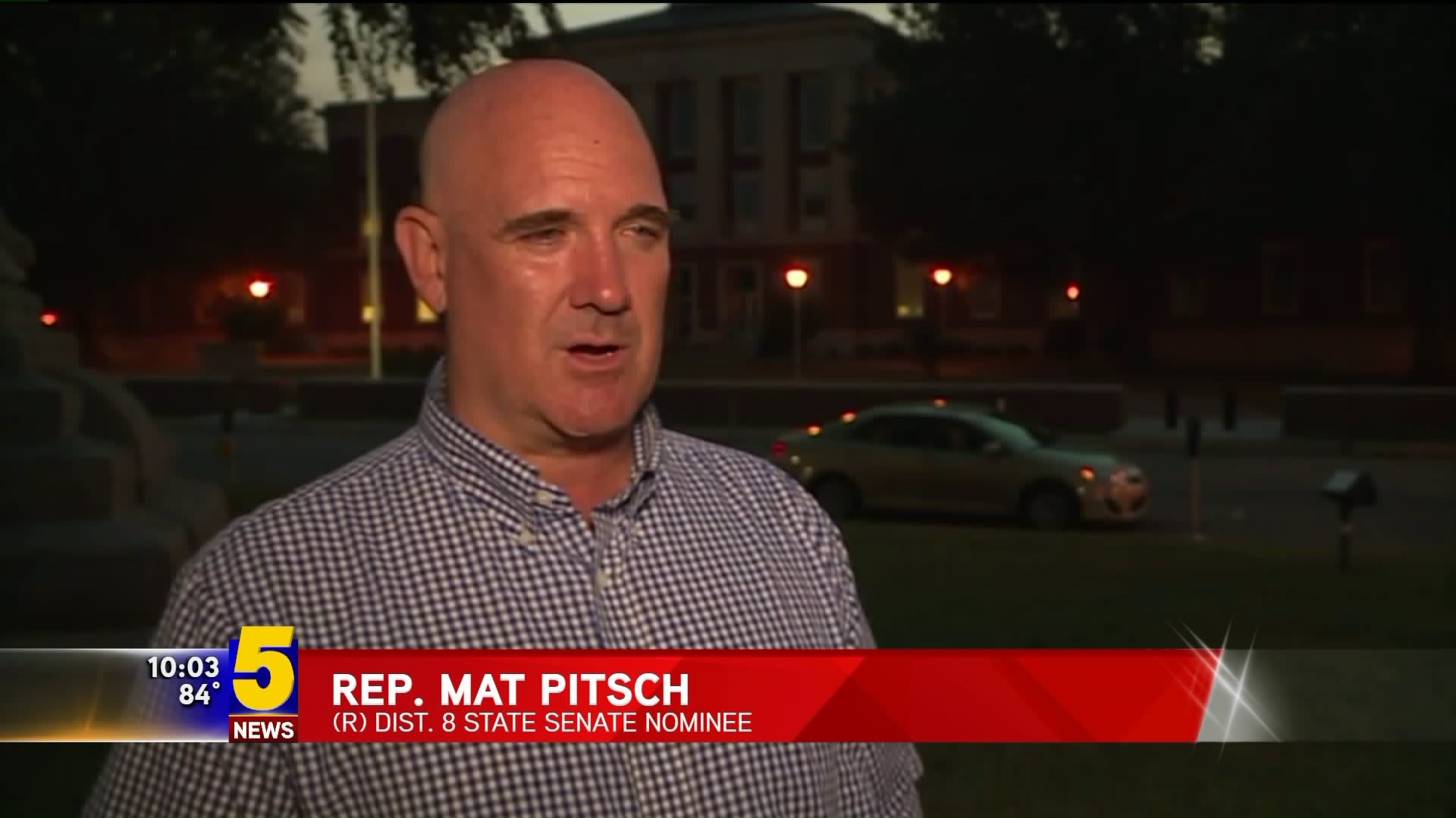 Mat Pitsch Wins District 8 State Senate Seat