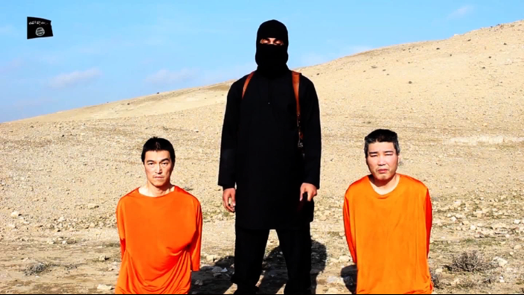 ISIS Threatens To Kill 2 Japanese Hostages Unless Tokyo Pays $200 ...