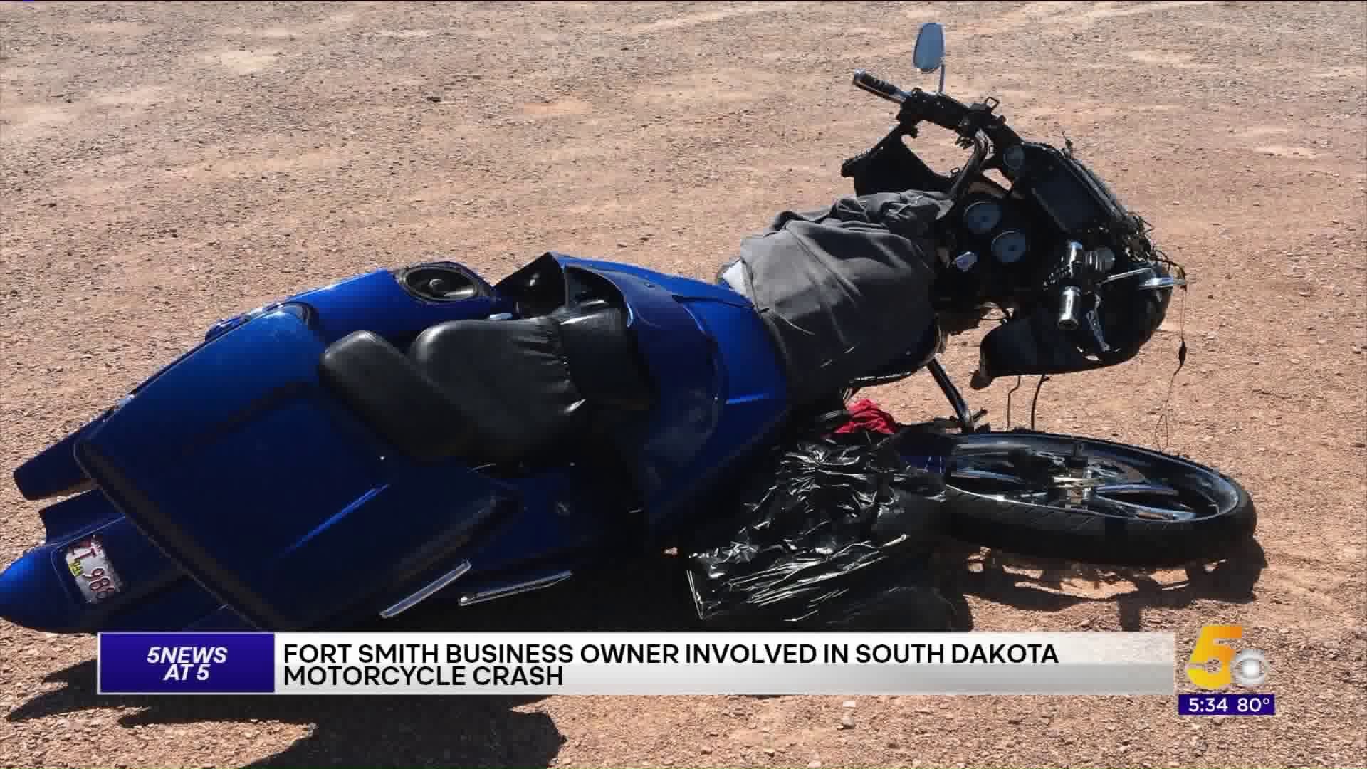 Fort Smith Couple Injured In Head-On Motorcycle Crash In South Dakota